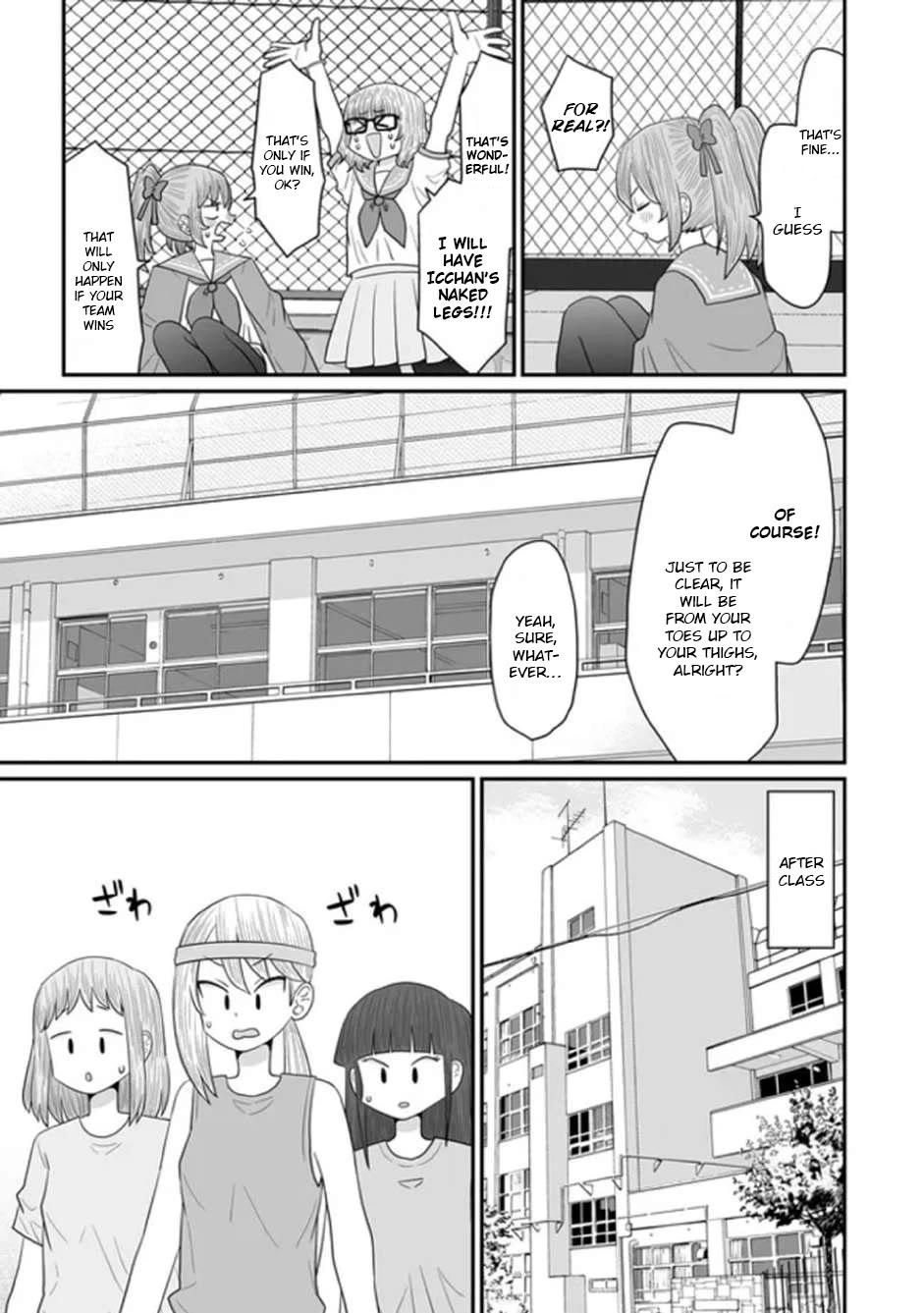 Sorry but I'm not Yuri Chapter 32 page 25 - Chapter 32: Dodgeball (Part 2)