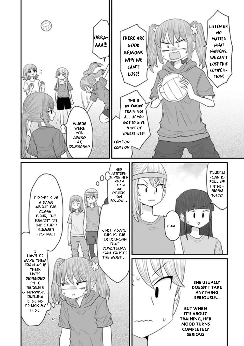 Sorry but I'm not Yuri Chapter 32 page 26 - Chapter 32: Dodgeball (Part 2)