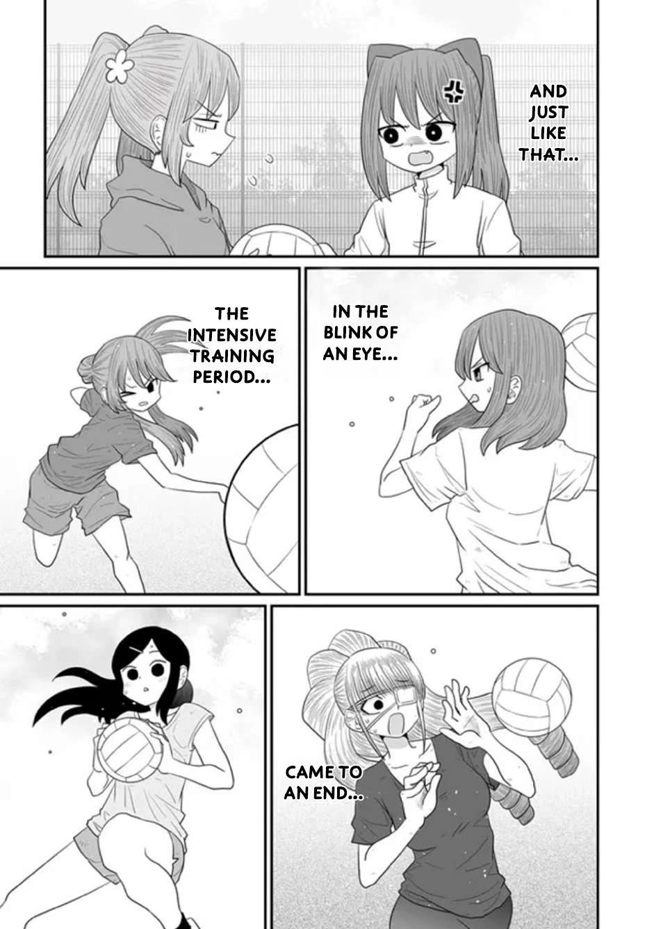 Sorry but I'm not Yuri Chapter 32 page 27 - Chapter 32: Dodgeball (Part 2)