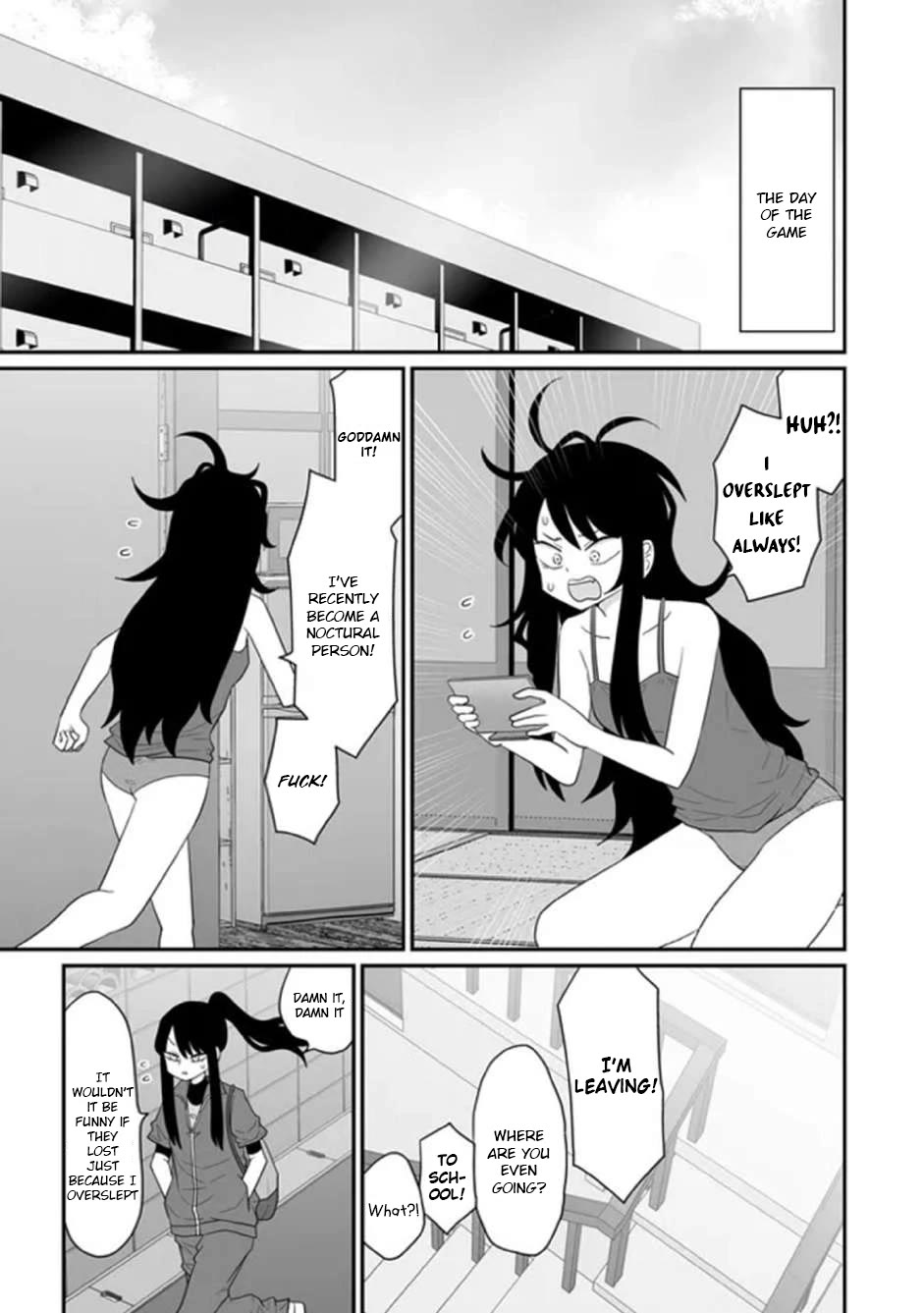 Sorry but I'm not Yuri Chapter 32 page 29 - Chapter 32: Dodgeball (Part 2)