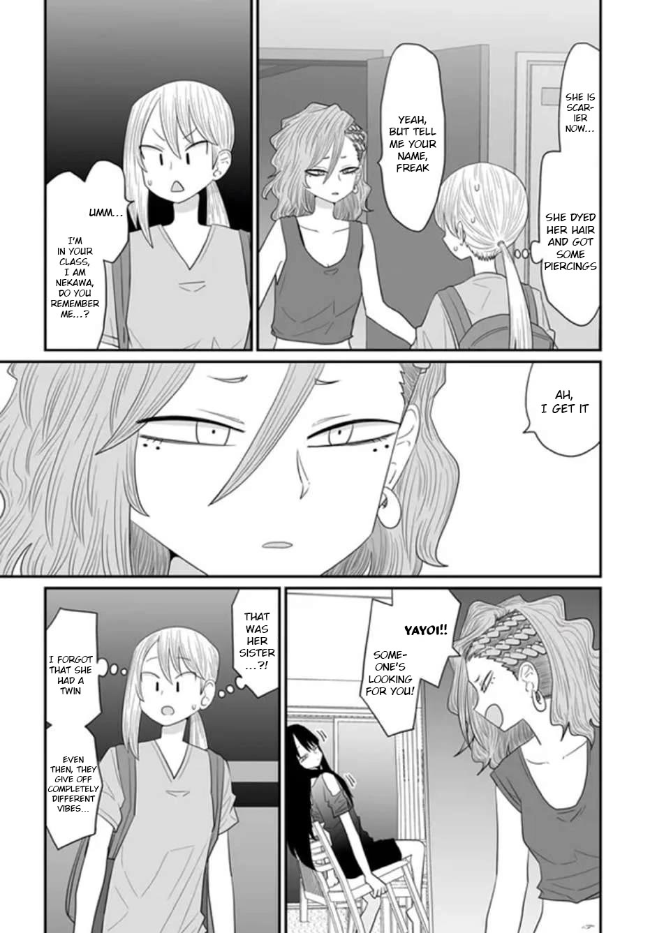 Sorry but I'm not Yuri Chapter 32 page 3 - Chapter 32: Dodgeball (Part 2)