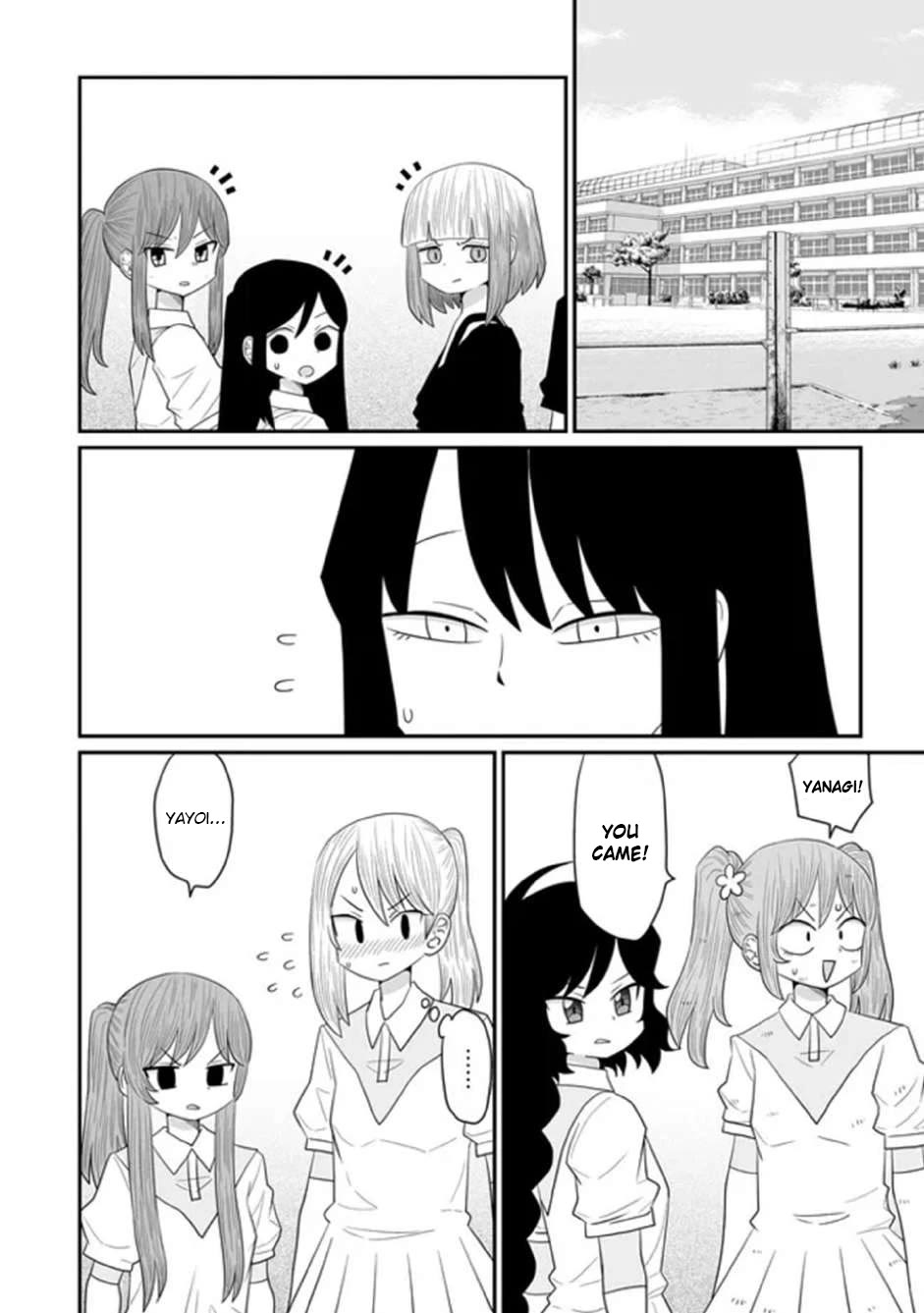 Sorry but I'm not Yuri Chapter 32 page 30 - Chapter 32: Dodgeball (Part 2)