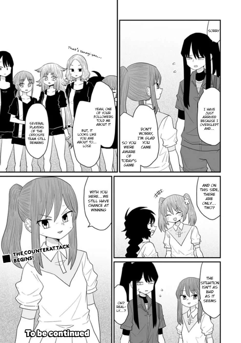 Sorry but I'm not Yuri Chapter 32 page 31 - Chapter 32: Dodgeball (Part 2)