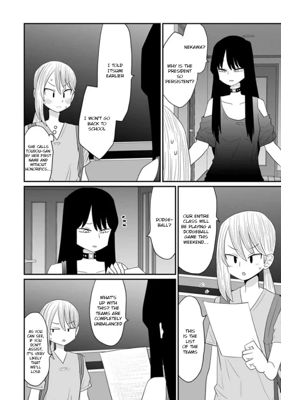 Sorry but I'm not Yuri Chapter 32 page 4 - Chapter 32: Dodgeball (Part 2)
