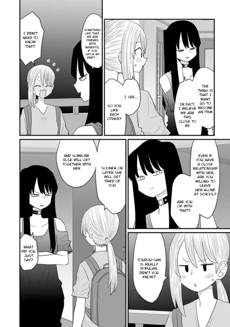 Sorry but I'm not Yuri Chapter 32 page 6 - Chapter 32: Dodgeball (Part 2)