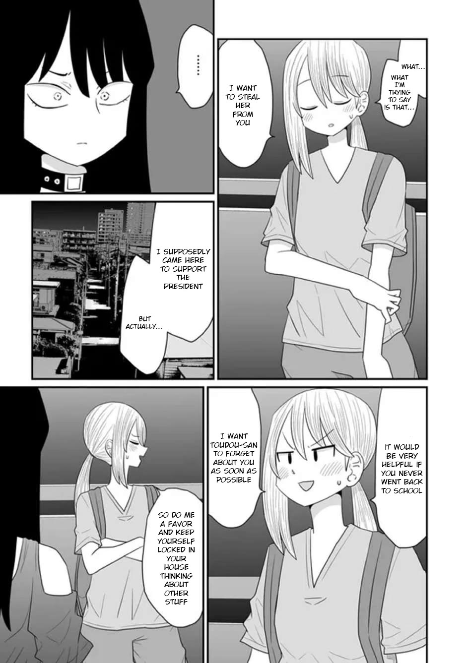 Sorry but I'm not Yuri Chapter 32 page 7 - Chapter 32: Dodgeball (Part 2)