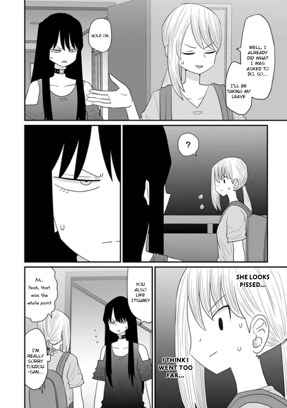 Sorry but I'm not Yuri Chapter 32 page 8 - Chapter 32: Dodgeball (Part 2)