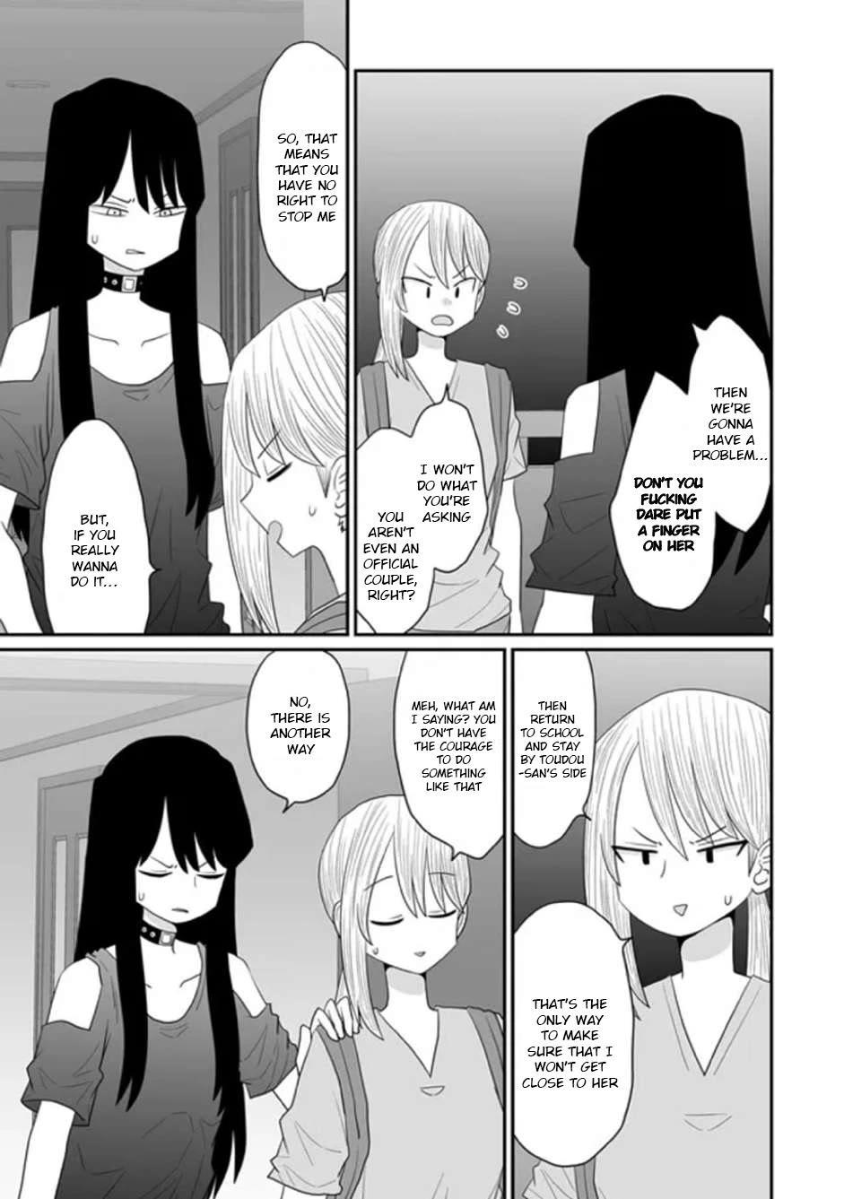 Sorry but I'm not Yuri Chapter 32 page 9 - Chapter 32: Dodgeball (Part 2)
