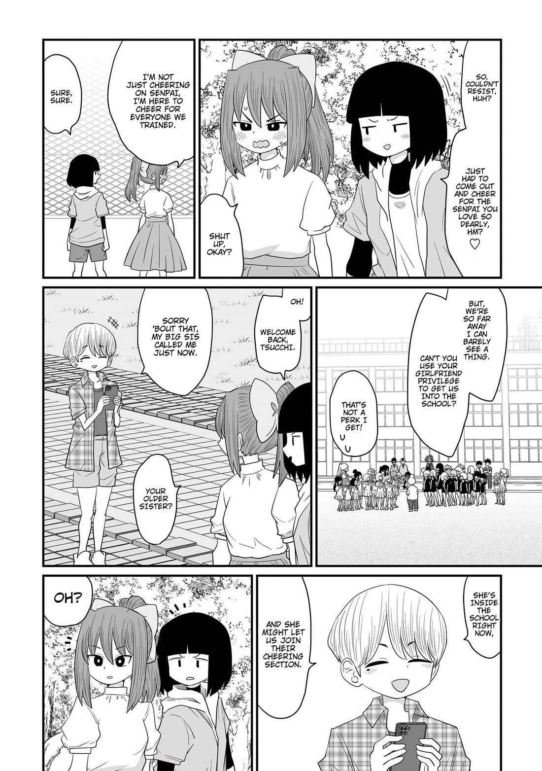 Sorry but I'm not Yuri Chapter 33 page 10 - Chapter 33: Dodgeball Arc (3)