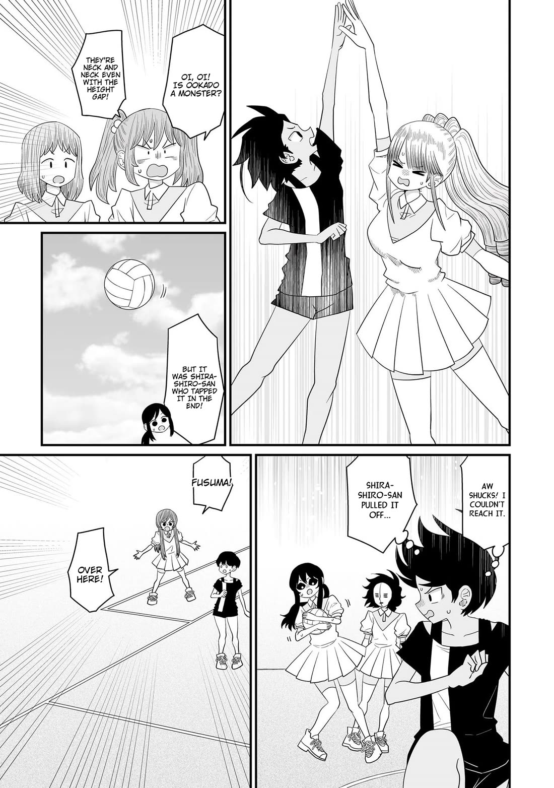 Sorry but I'm not Yuri Chapter 33 page 13 - Chapter 33: Dodgeball Arc (3)