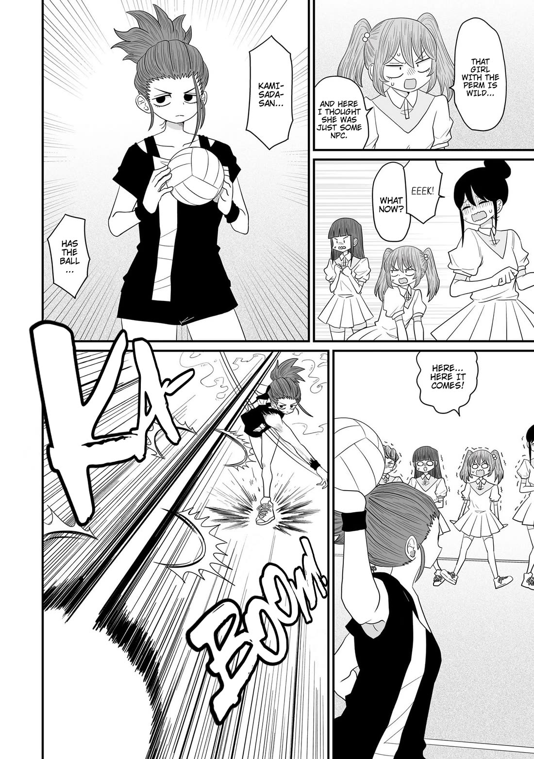 Sorry but I'm not Yuri Chapter 33 page 16 - Chapter 33: Dodgeball Arc (3)