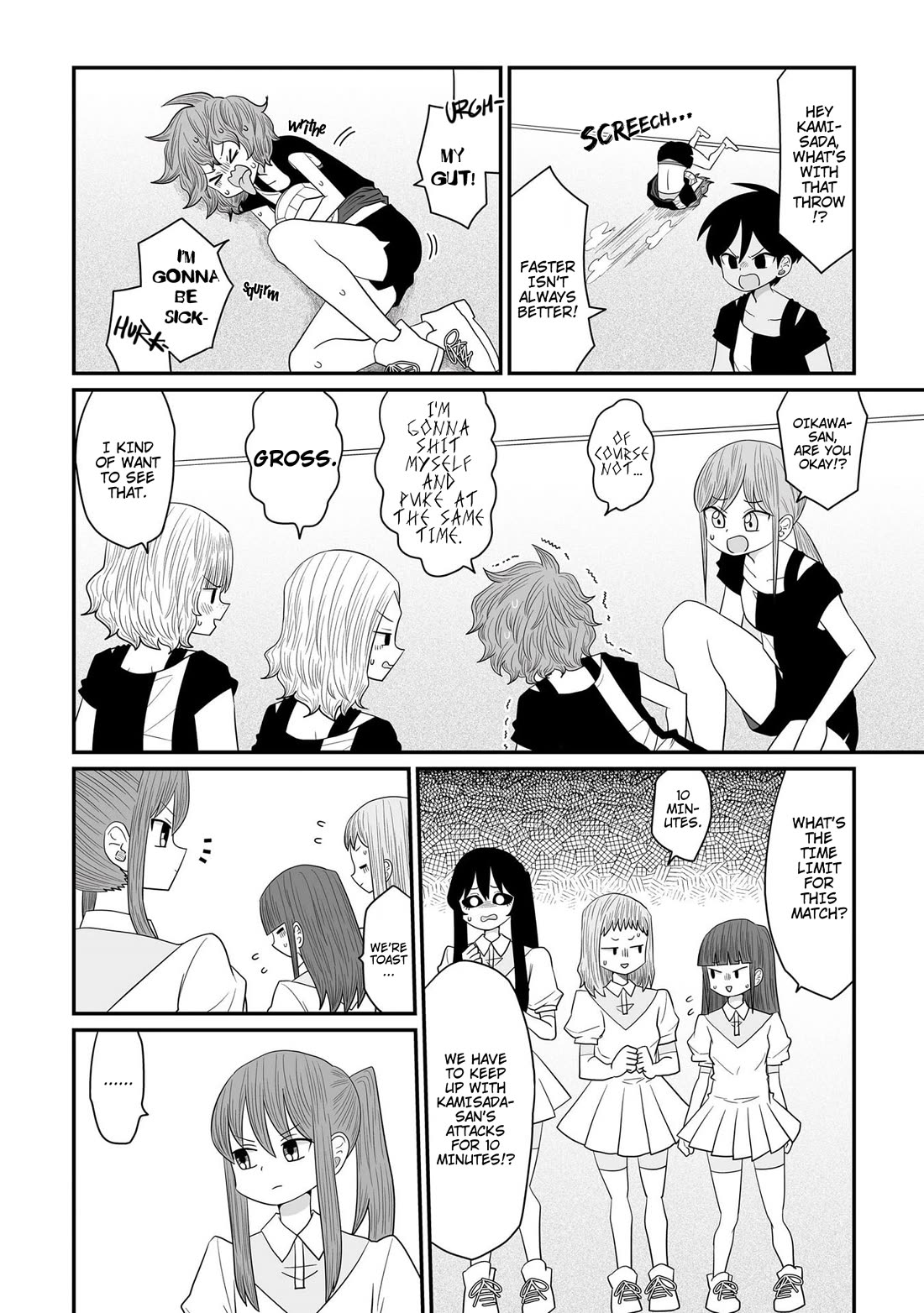 Sorry but I'm not Yuri Chapter 33 page 18 - Chapter 33: Dodgeball Arc (3)