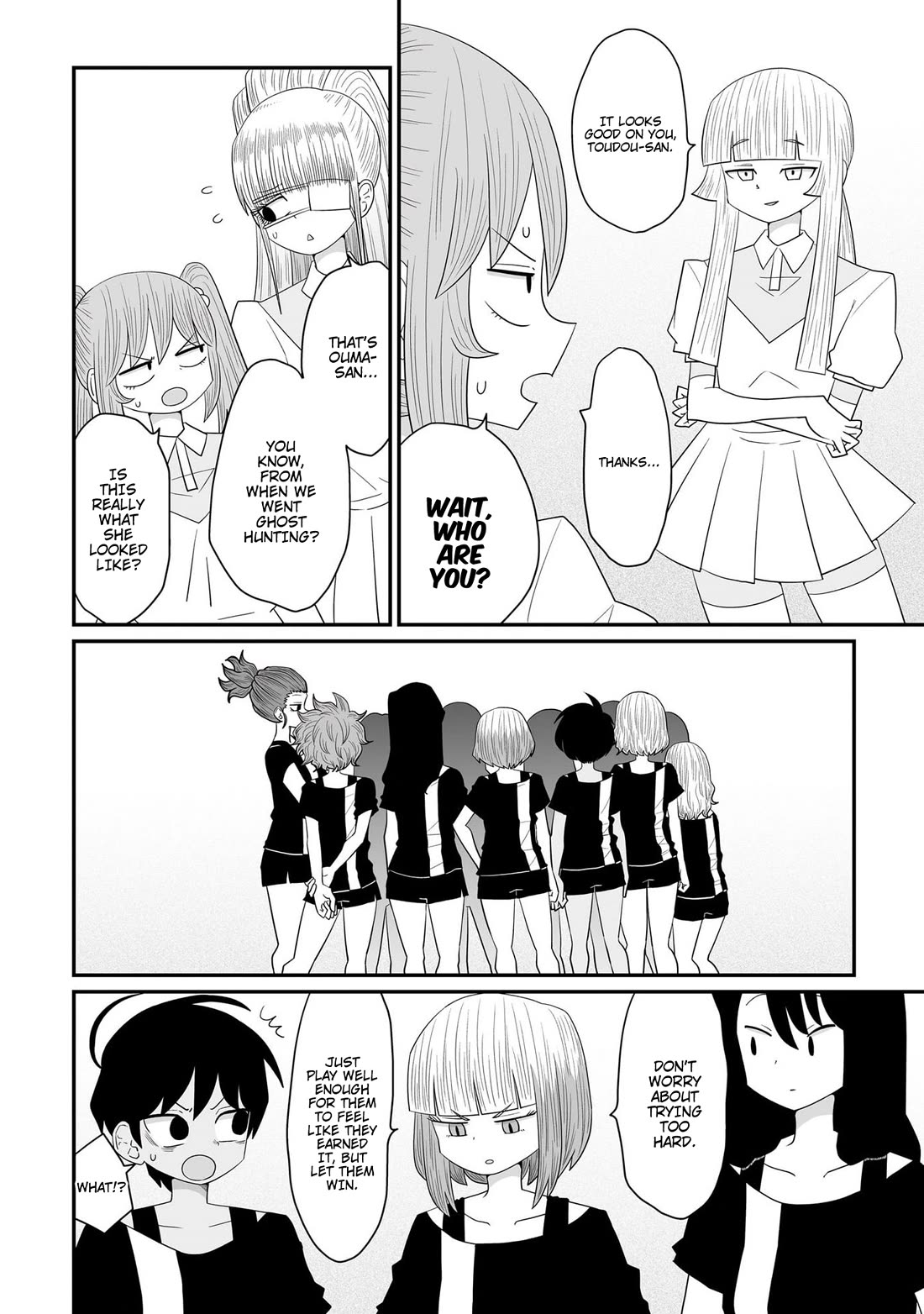 Sorry but I'm not Yuri Chapter 33 page 2 - Chapter 33: Dodgeball Arc (3)