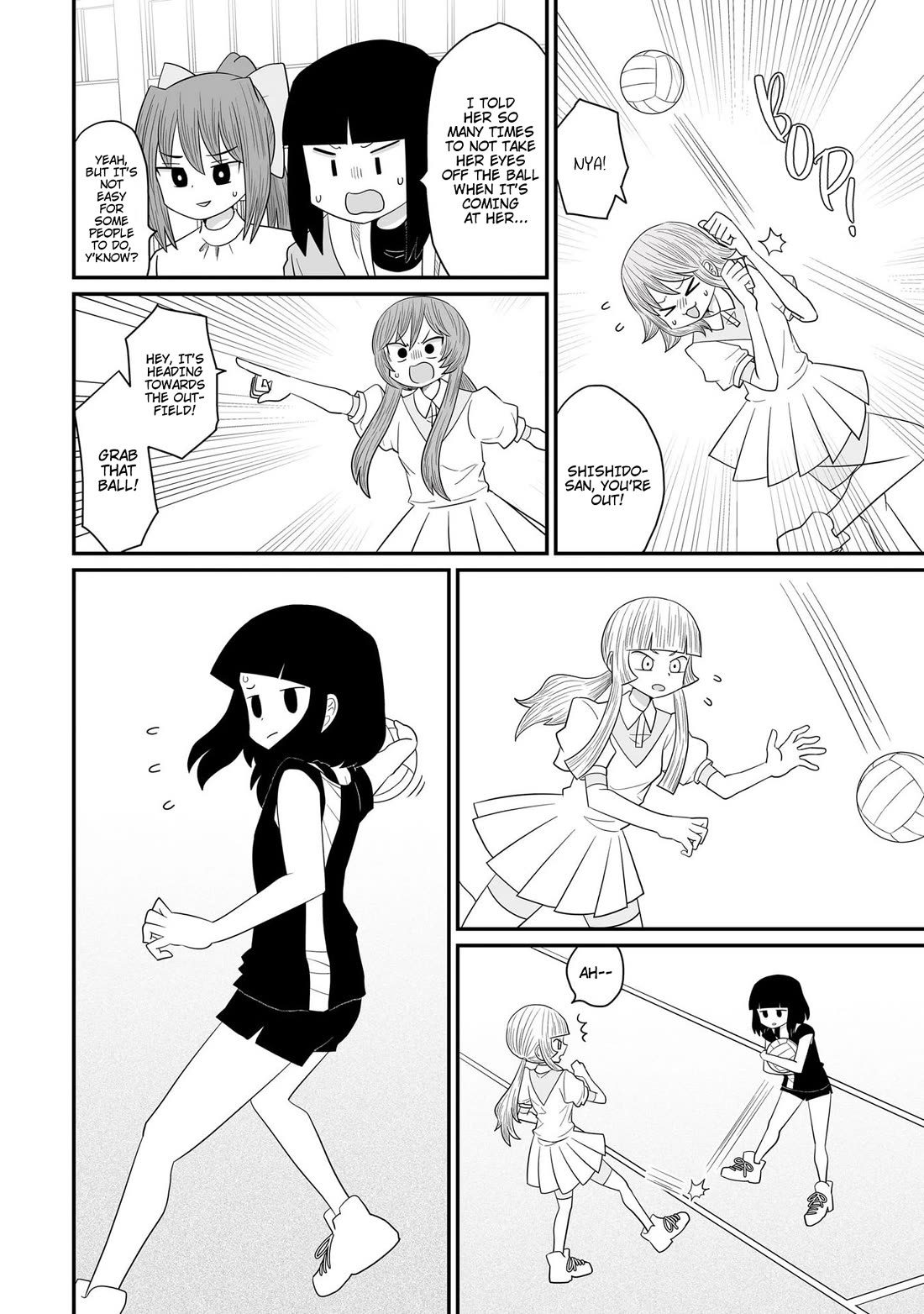 Sorry but I'm not Yuri Chapter 33 page 20 - Chapter 33: Dodgeball Arc (3)
