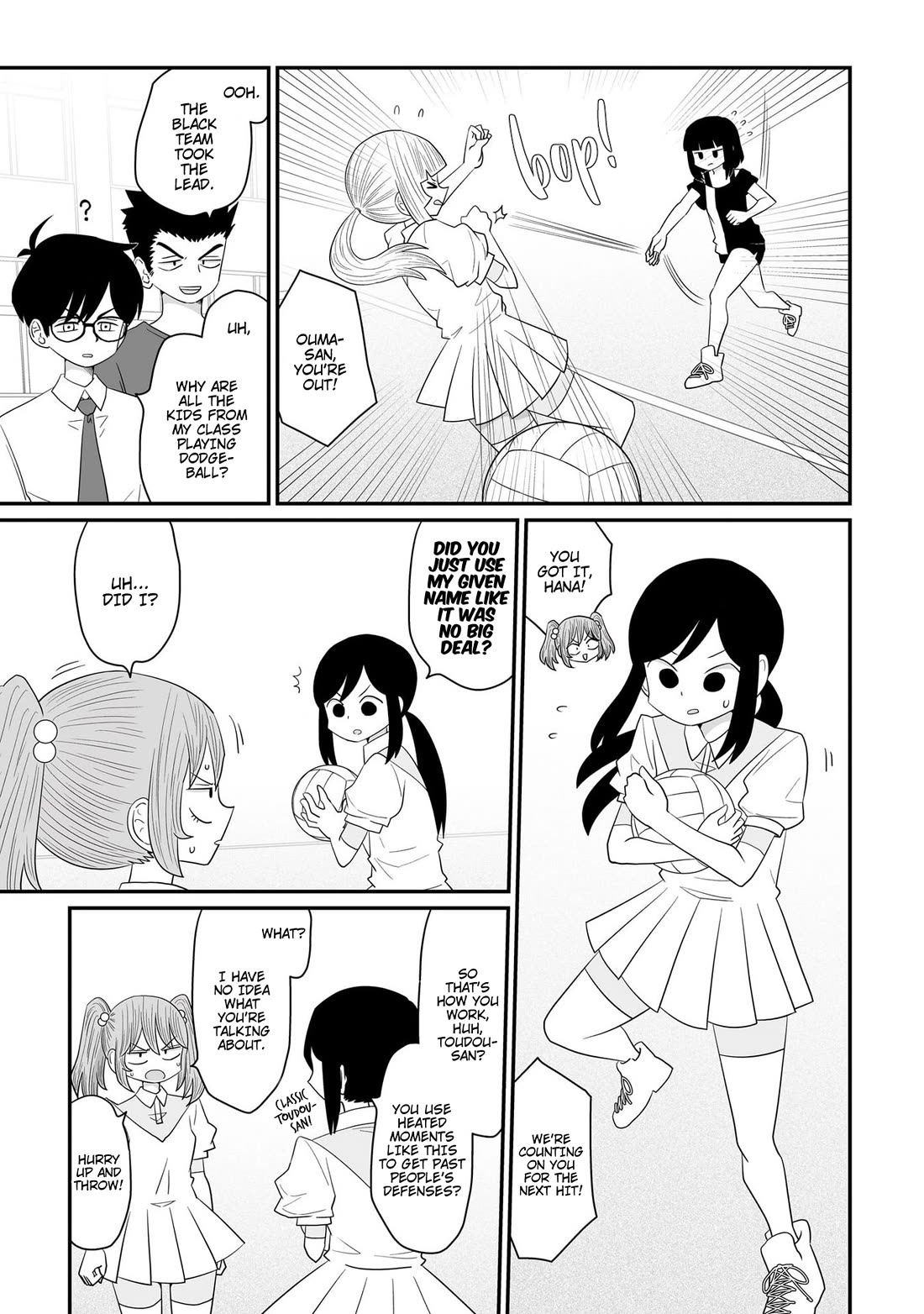 Sorry but I'm not Yuri Chapter 33 page 21 - Chapter 33: Dodgeball Arc (3)