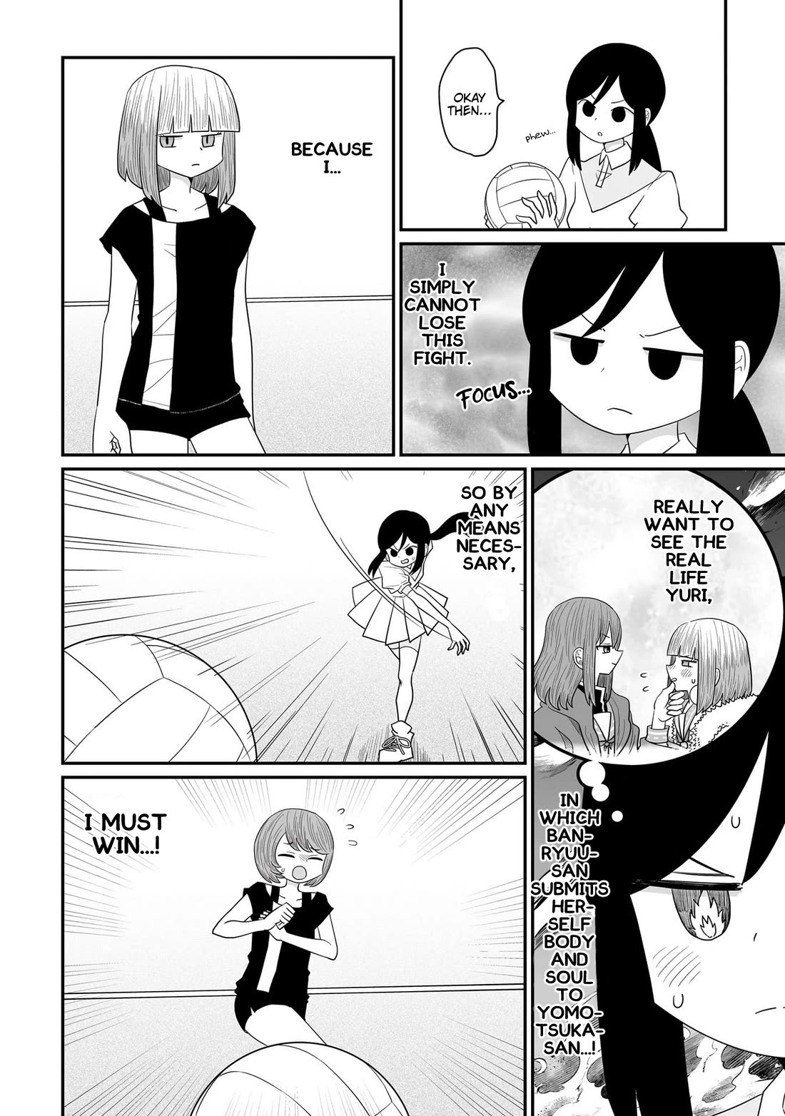 Sorry but I'm not Yuri Chapter 33 page 22 - Chapter 33: Dodgeball Arc (3)