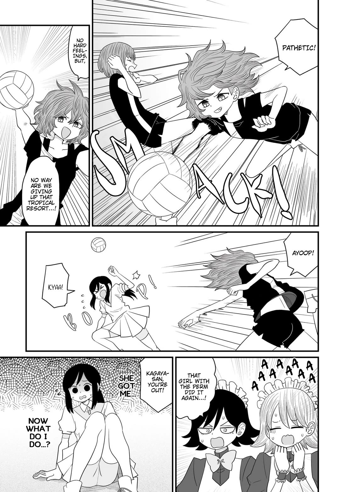 Sorry but I'm not Yuri Chapter 33 page 23 - Chapter 33: Dodgeball Arc (3)