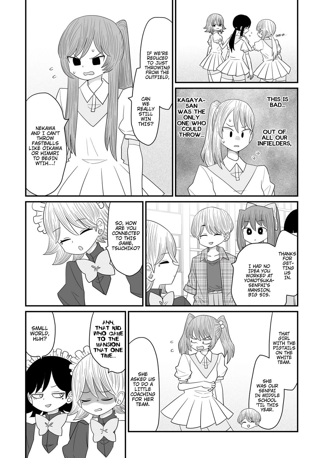 Sorry but I'm not Yuri Chapter 33 page 24 - Chapter 33: Dodgeball Arc (3)