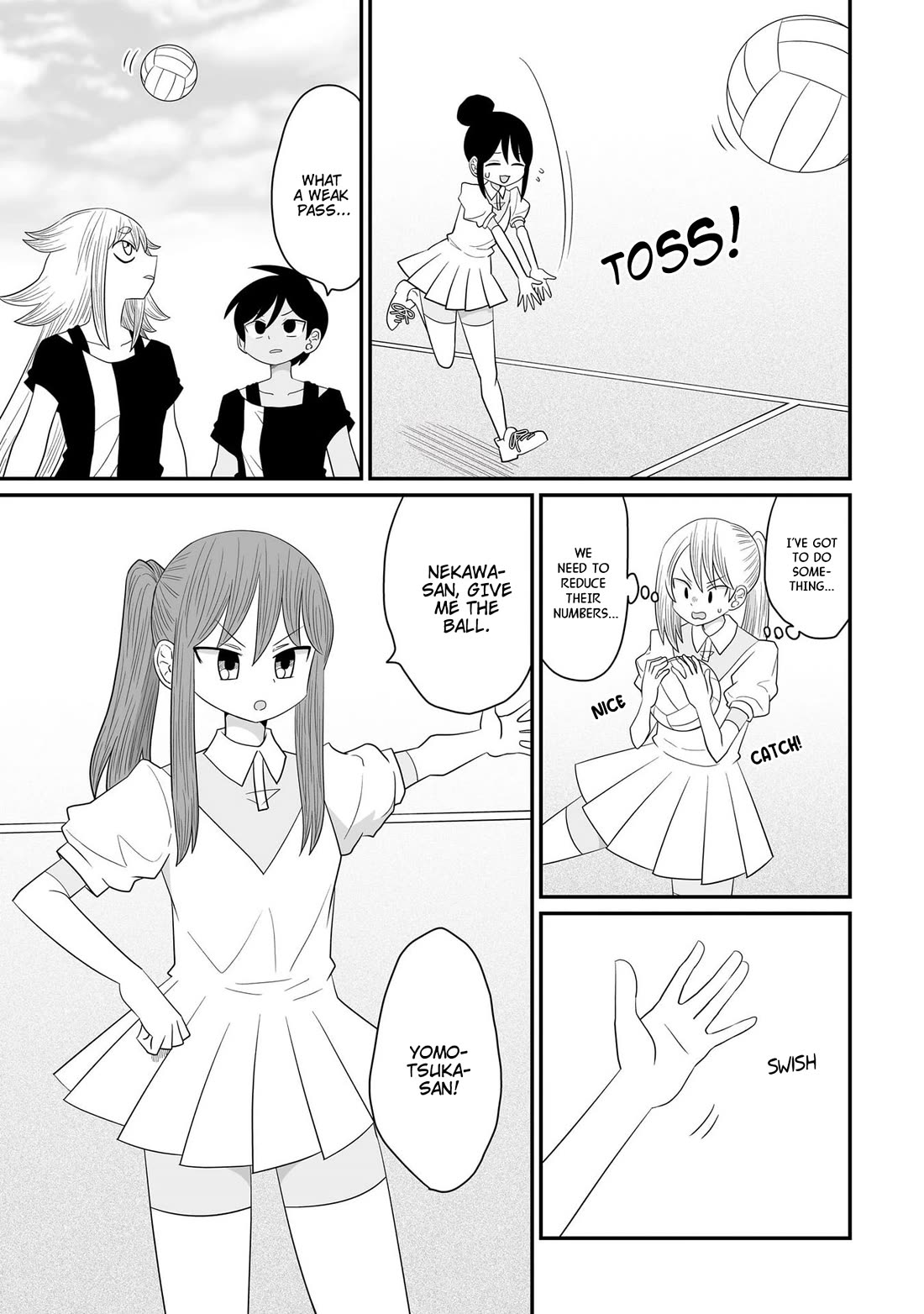 Sorry but I'm not Yuri Chapter 33 page 25 - Chapter 33: Dodgeball Arc (3)