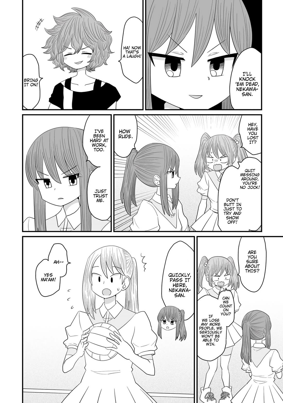 Sorry but I'm not Yuri Chapter 33 page 26 - Chapter 33: Dodgeball Arc (3)