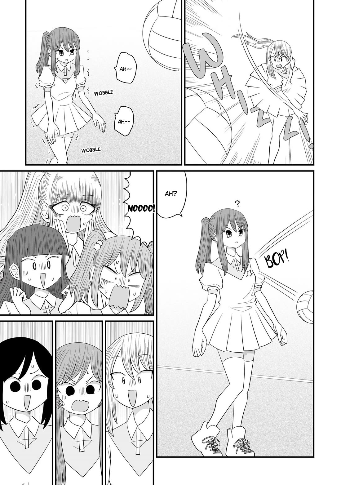 Sorry but I'm not Yuri Chapter 33 page 27 - Chapter 33: Dodgeball Arc (3)