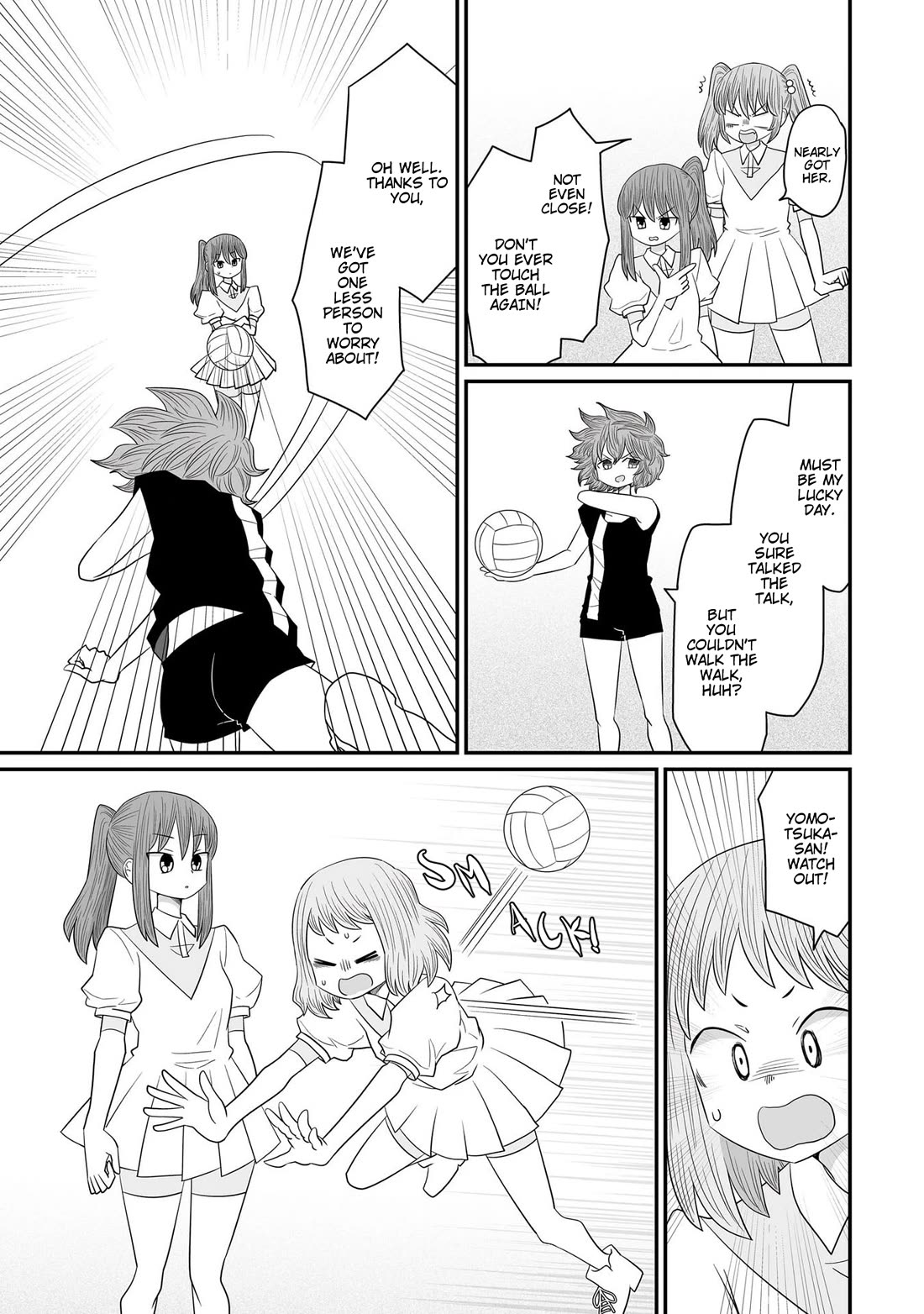 Sorry but I'm not Yuri Chapter 33 page 29 - Chapter 33: Dodgeball Arc (3)