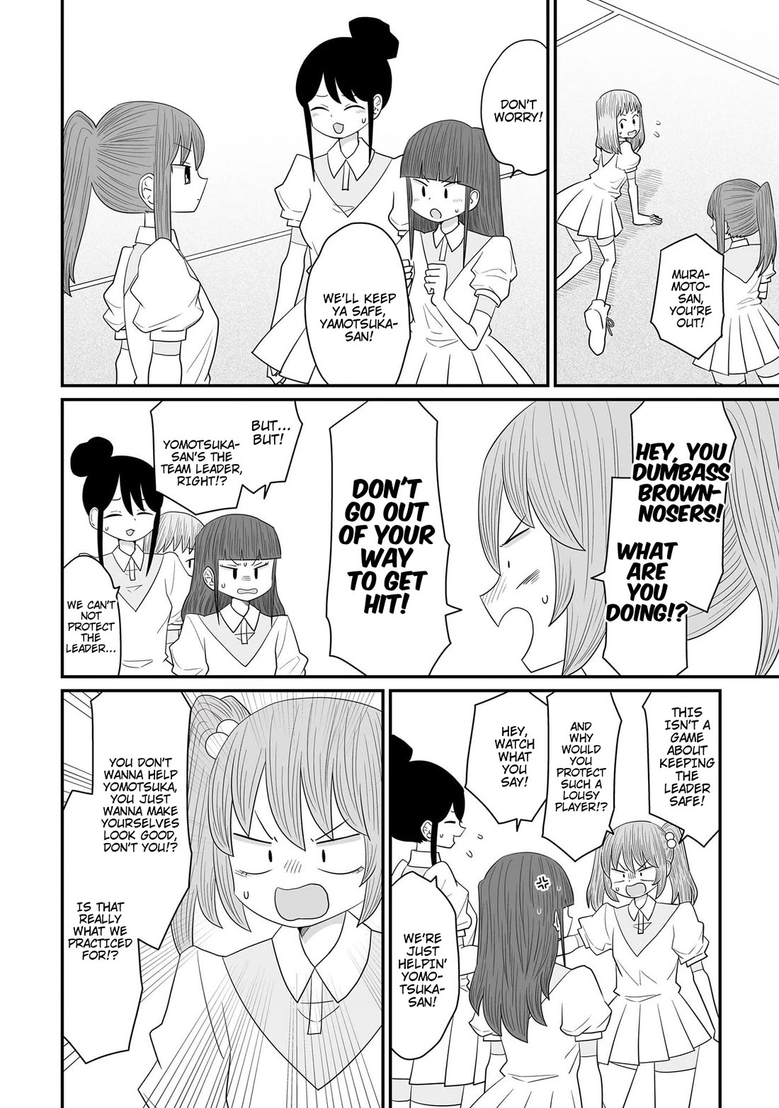 Sorry but I'm not Yuri Chapter 33 page 30 - Chapter 33: Dodgeball Arc (3)