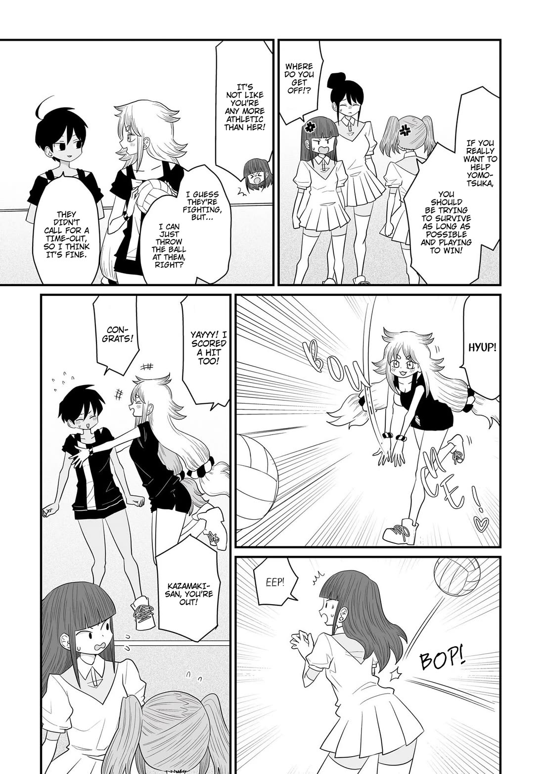 Sorry but I'm not Yuri Chapter 33 page 31 - Chapter 33: Dodgeball Arc (3)