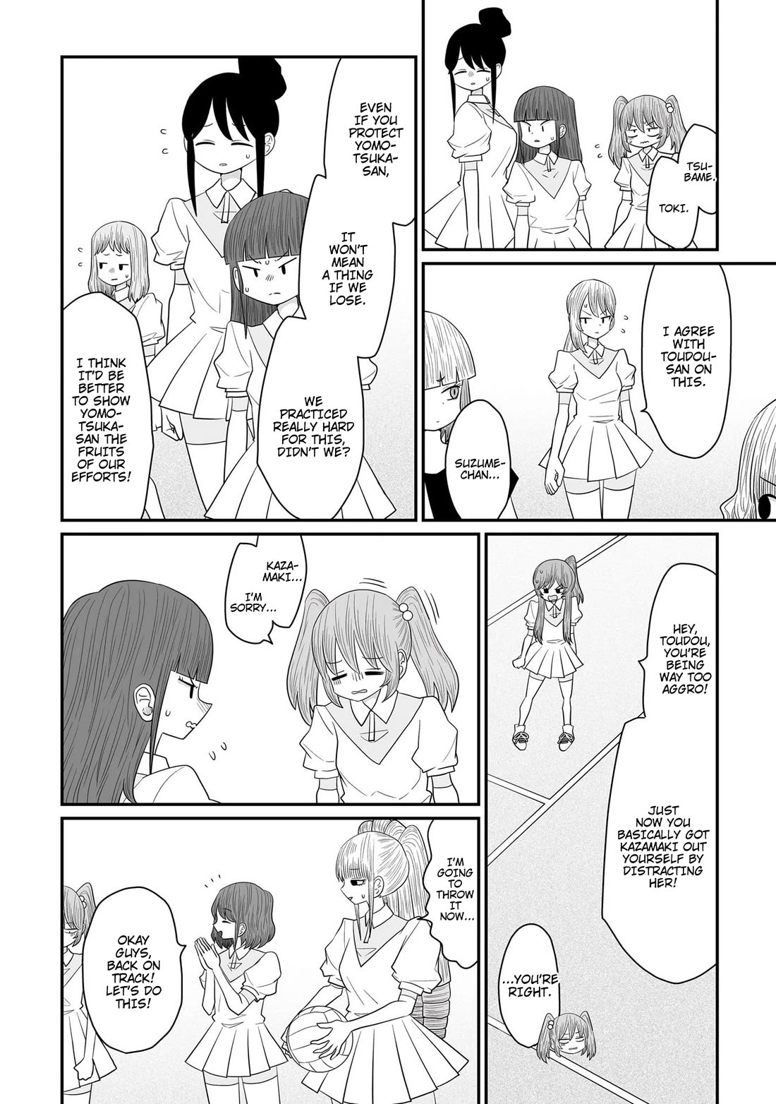 Sorry but I'm not Yuri Chapter 33 page 32 - Chapter 33: Dodgeball Arc (3)
