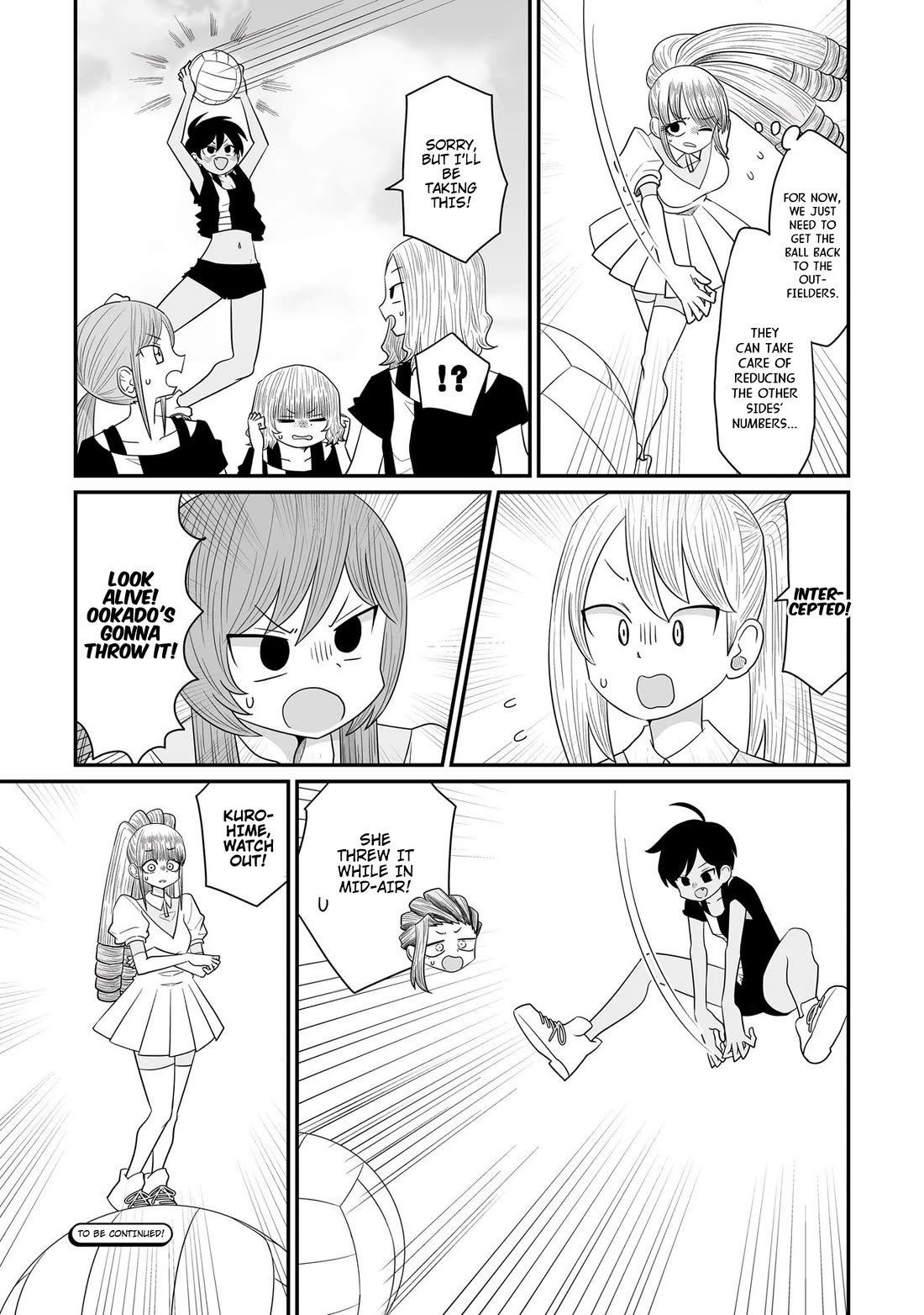 Sorry but I'm not Yuri Chapter 33 page 33 - Chapter 33: Dodgeball Arc (3)