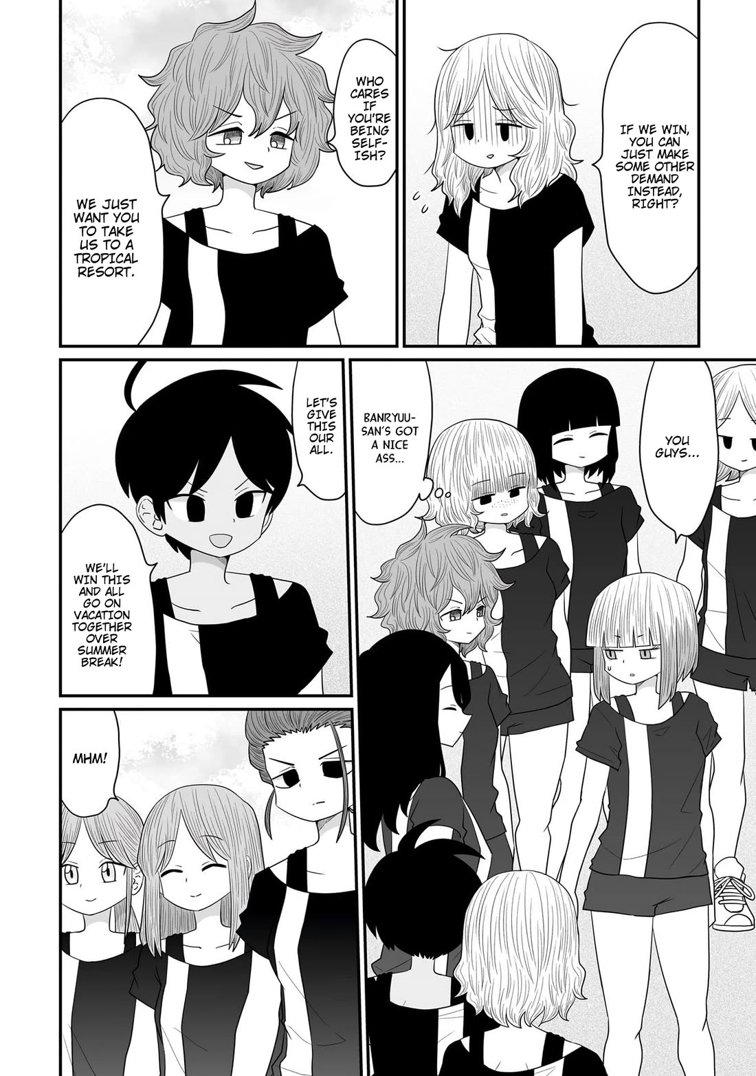 Sorry but I'm not Yuri Chapter 33 page 4 - Chapter 33: Dodgeball Arc (3)