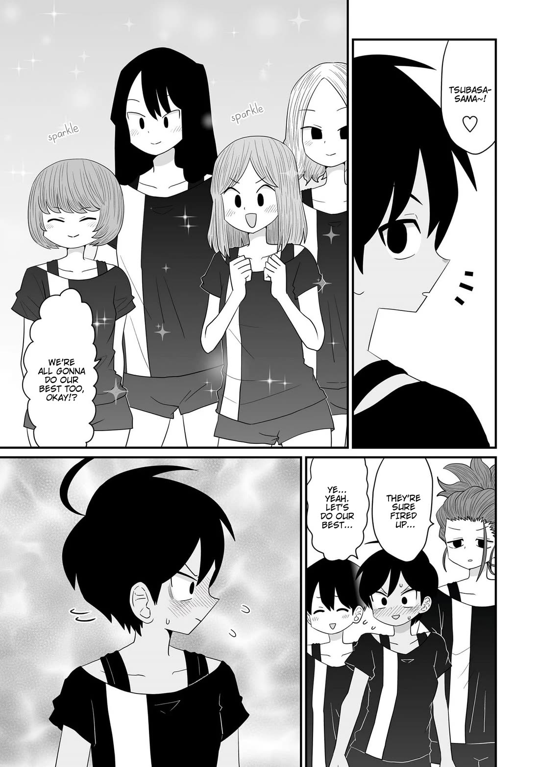 Sorry but I'm not Yuri Chapter 33 page 5 - Chapter 33: Dodgeball Arc (3)