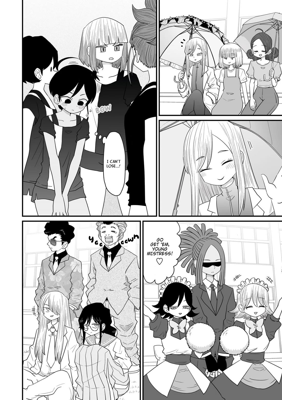 Sorry but I'm not Yuri Chapter 33 page 6 - Chapter 33: Dodgeball Arc (3)