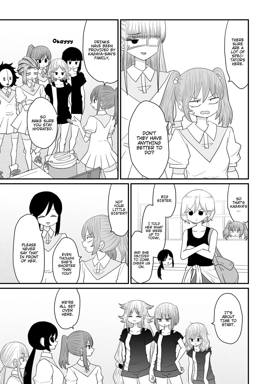 Sorry but I'm not Yuri Chapter 33 page 7 - Chapter 33: Dodgeball Arc (3)