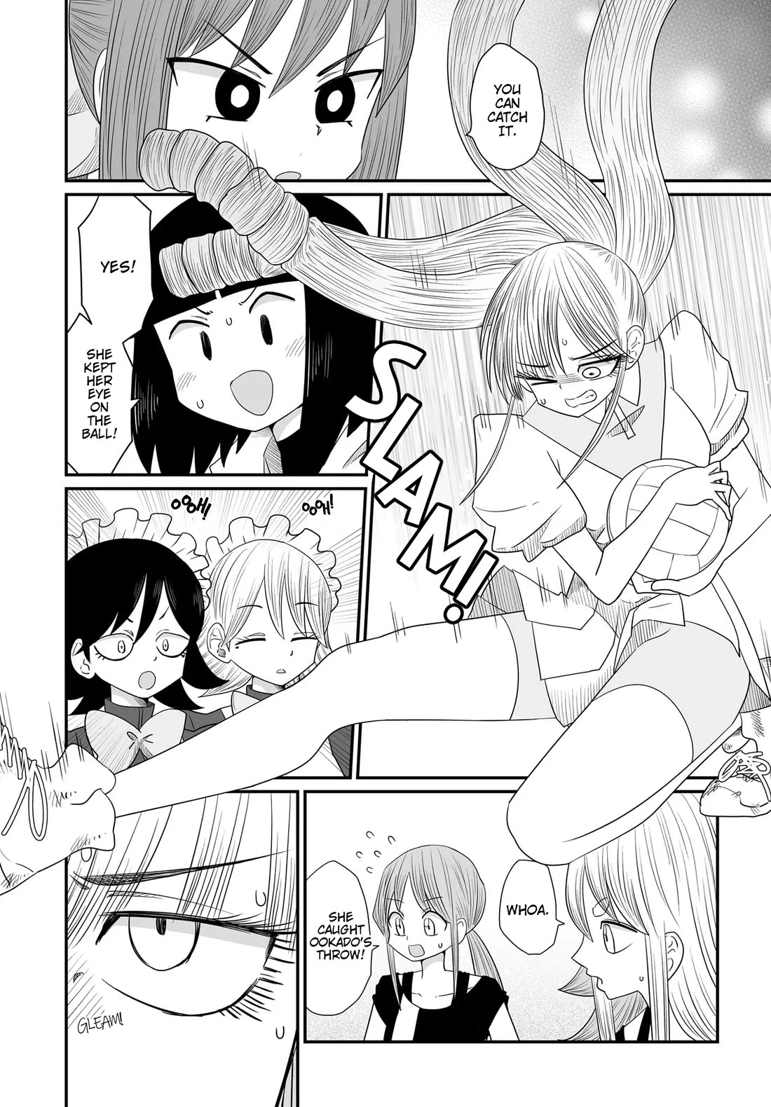 Sorry but I'm not Yuri Chapter 34 page 10 - Chapter 34: Dodgeball Arc (4)