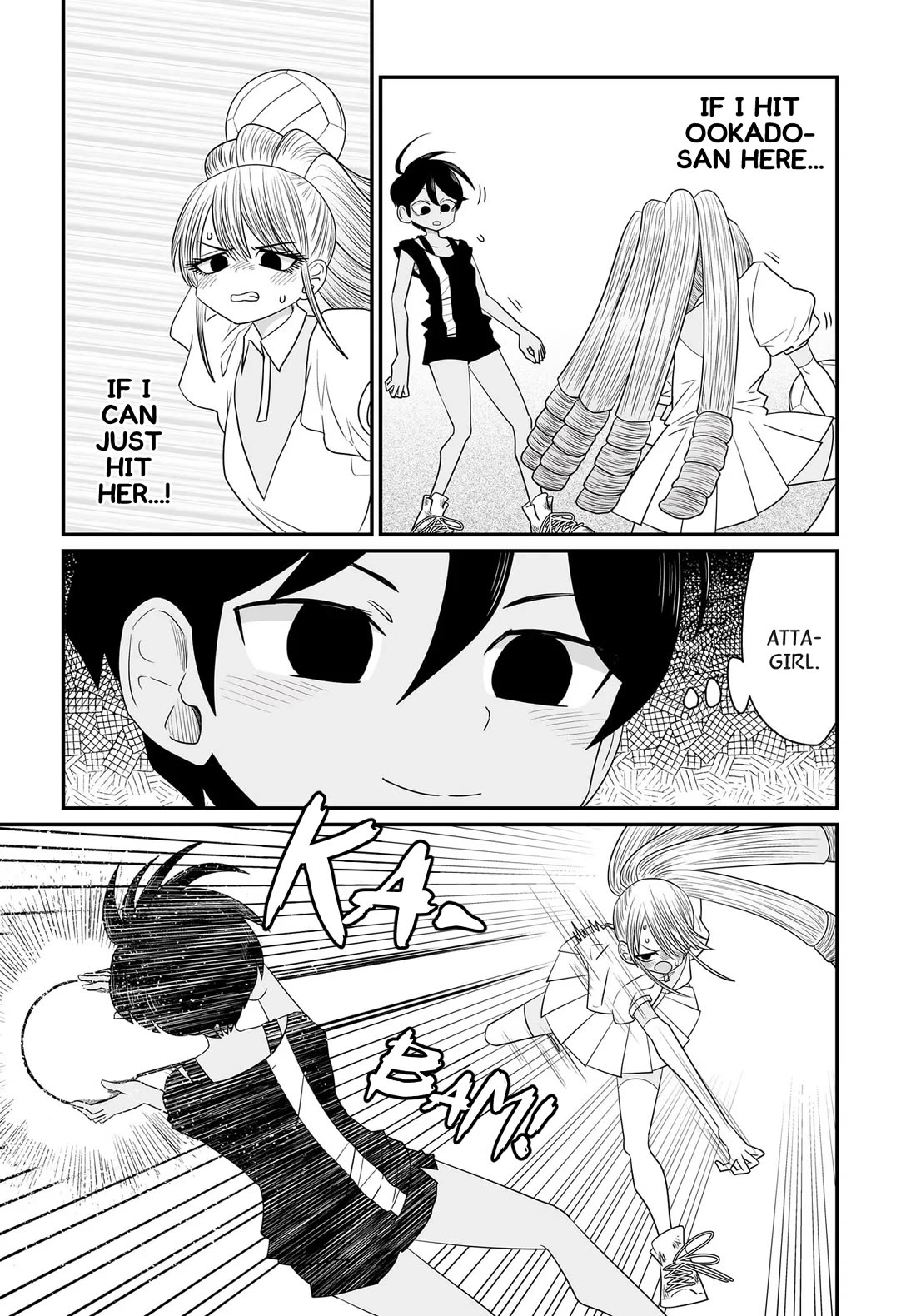 Sorry but I'm not Yuri Chapter 34 page 11 - Chapter 34: Dodgeball Arc (4)
