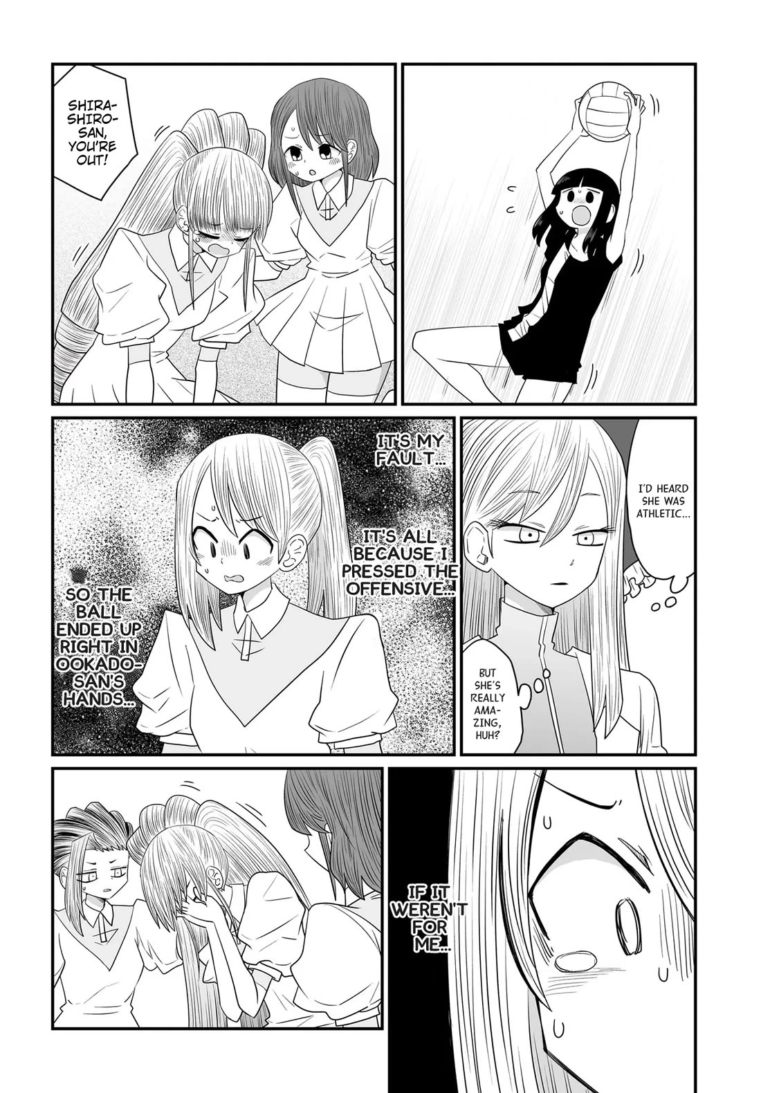 Sorry but I'm not Yuri Chapter 34 page 13 - Chapter 34: Dodgeball Arc (4)