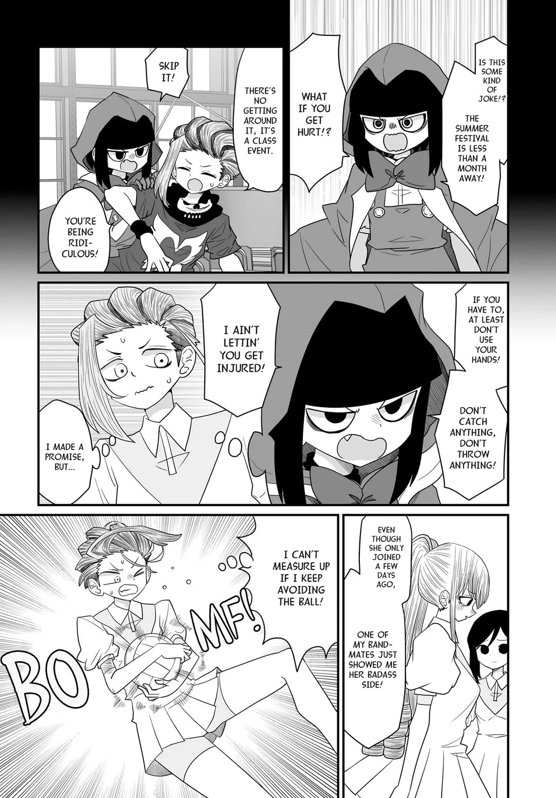 Sorry but I'm not Yuri Chapter 34 page 17 - Chapter 34: Dodgeball Arc (4)