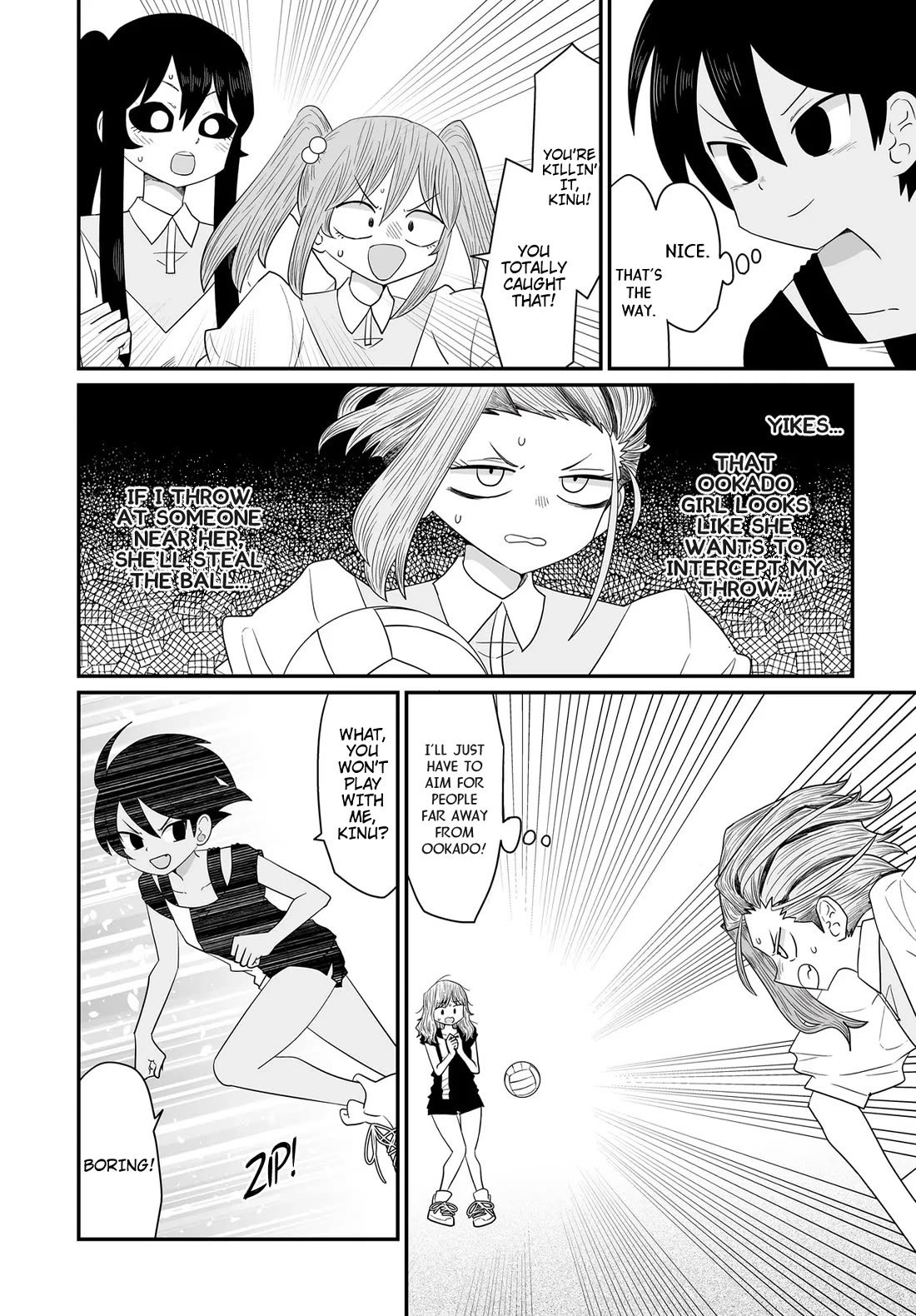 Sorry but I'm not Yuri Chapter 34 page 18 - Chapter 34: Dodgeball Arc (4)