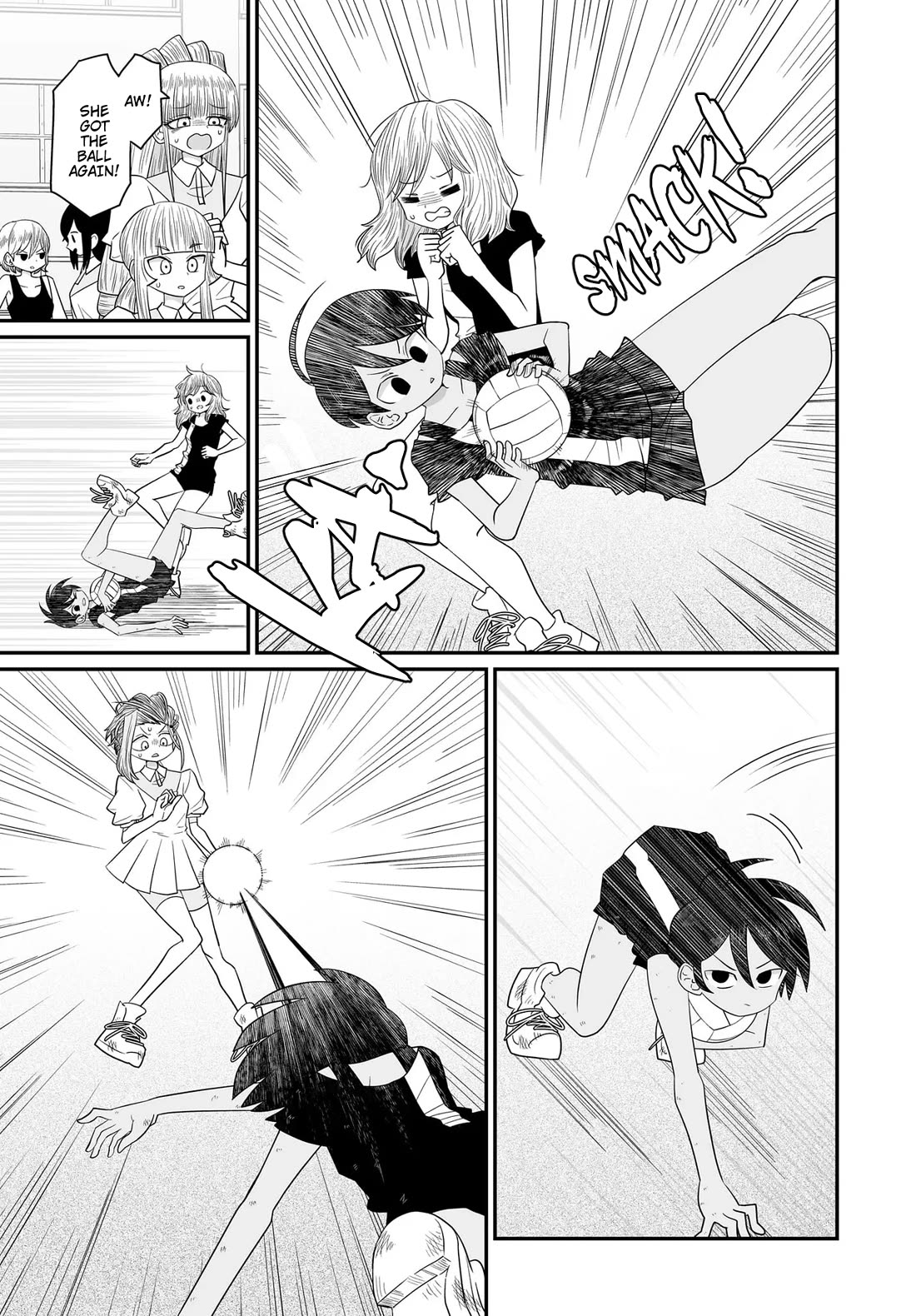 Sorry but I'm not Yuri Chapter 34 page 19 - Chapter 34: Dodgeball Arc (4)