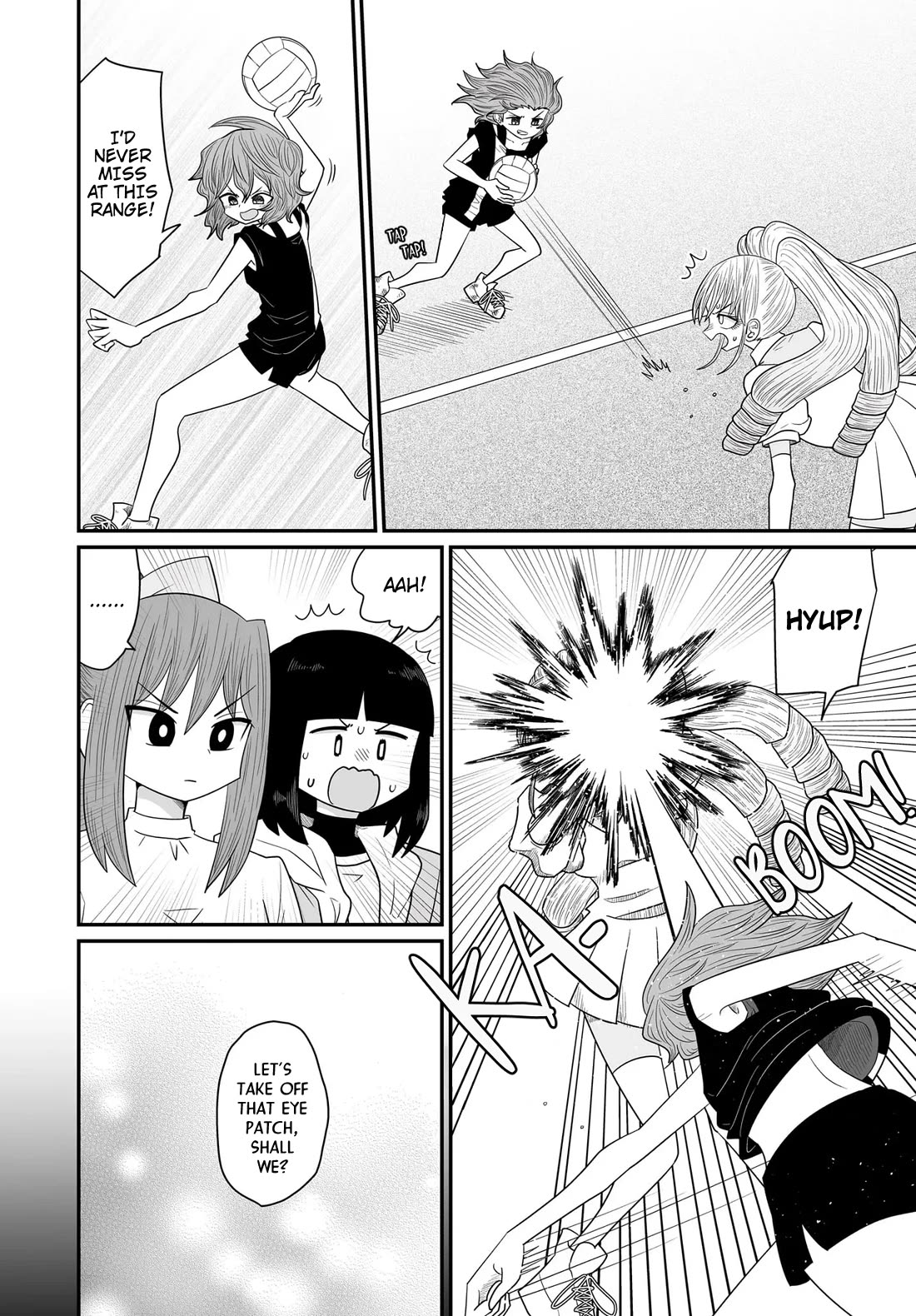 Sorry but I'm not Yuri Chapter 34 page 2 - Chapter 34: Dodgeball Arc (4)