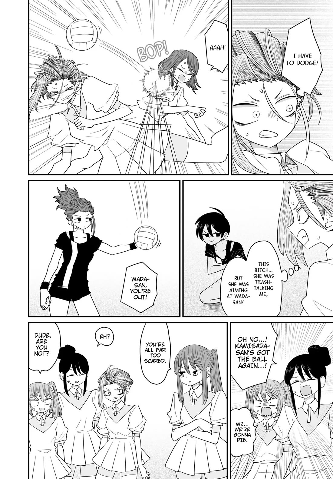 Sorry but I'm not Yuri Chapter 34 page 20 - Chapter 34: Dodgeball Arc (4)