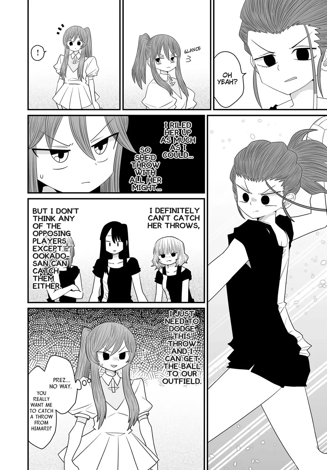 Sorry but I'm not Yuri Chapter 34 page 22 - Chapter 34: Dodgeball Arc (4)