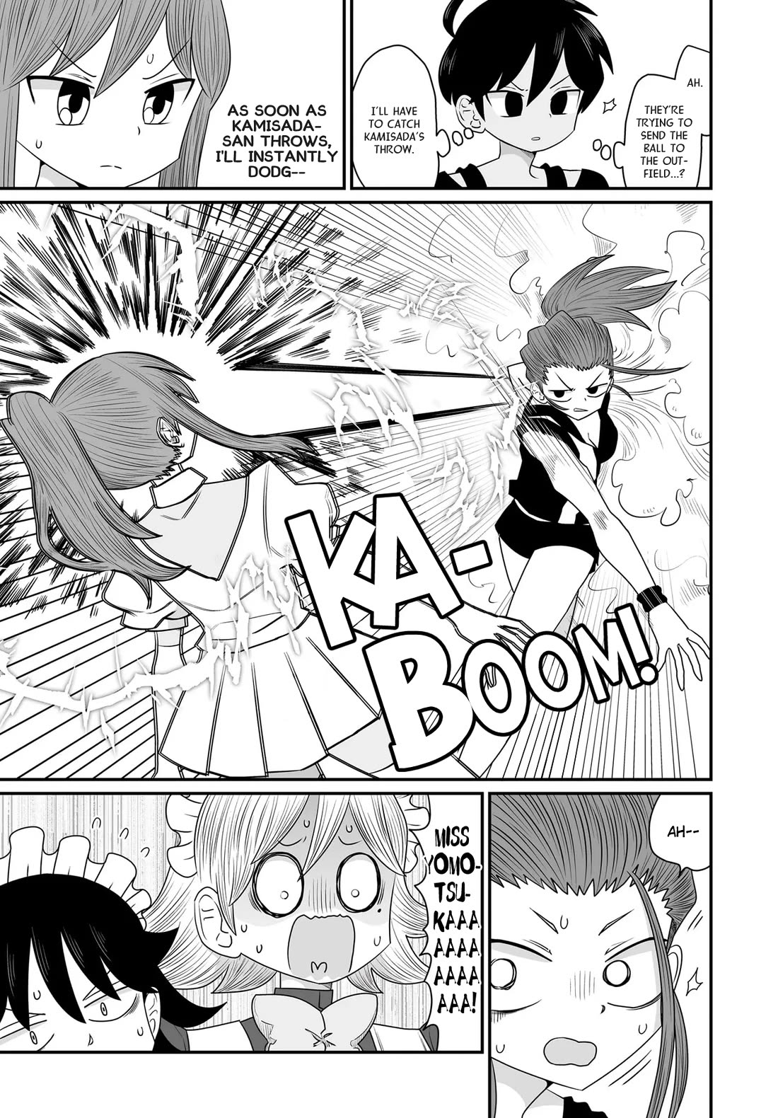 Sorry but I'm not Yuri Chapter 34 page 23 - Chapter 34: Dodgeball Arc (4)