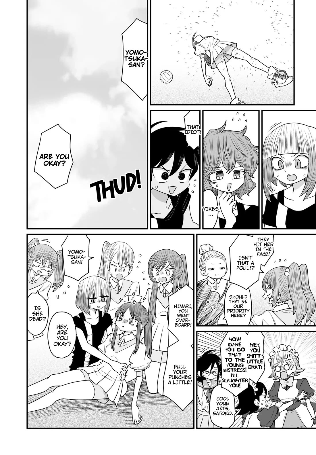 Sorry but I'm not Yuri Chapter 34 page 24 - Chapter 34: Dodgeball Arc (4)