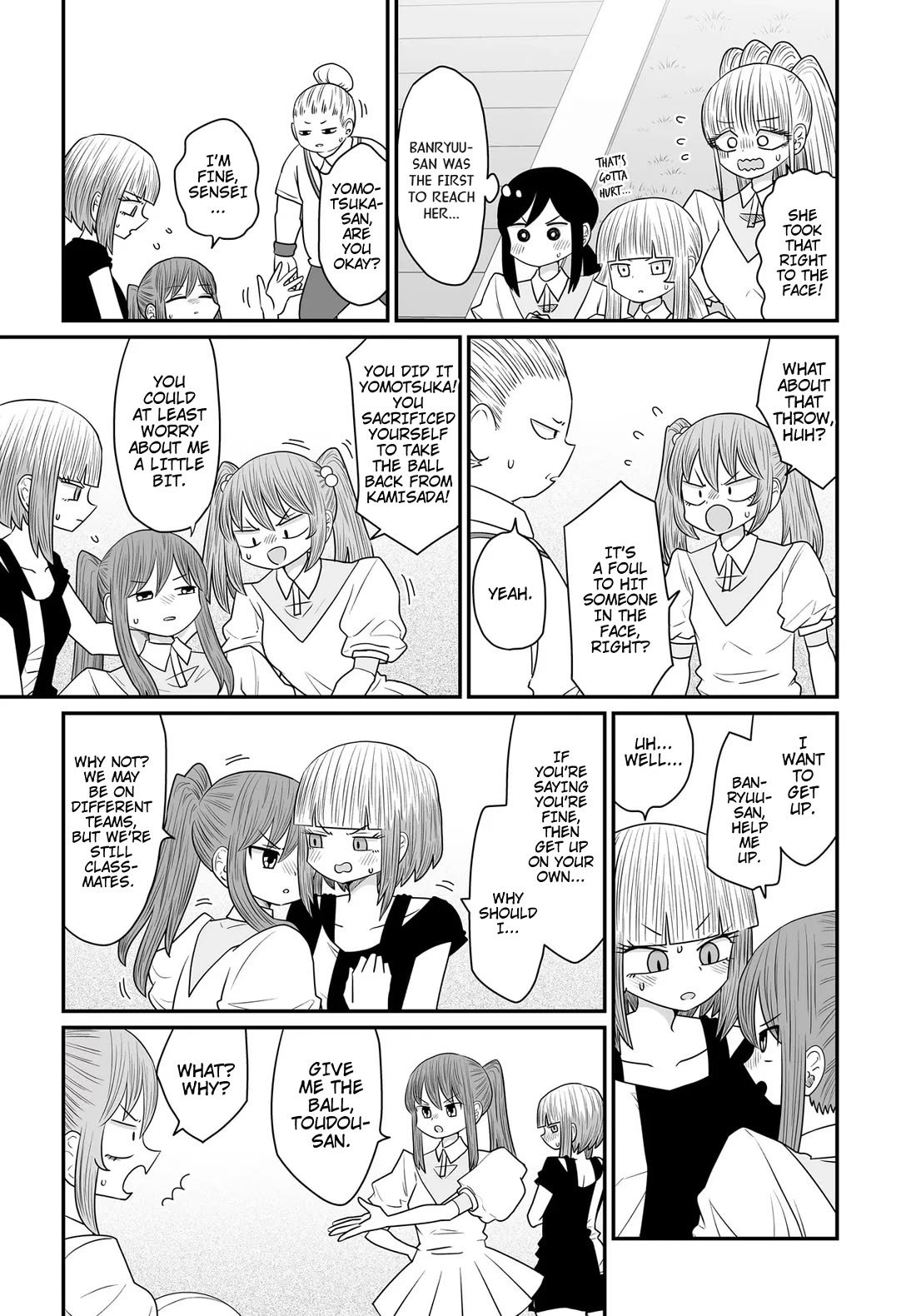 Sorry but I'm not Yuri Chapter 34 page 25 - Chapter 34: Dodgeball Arc (4)