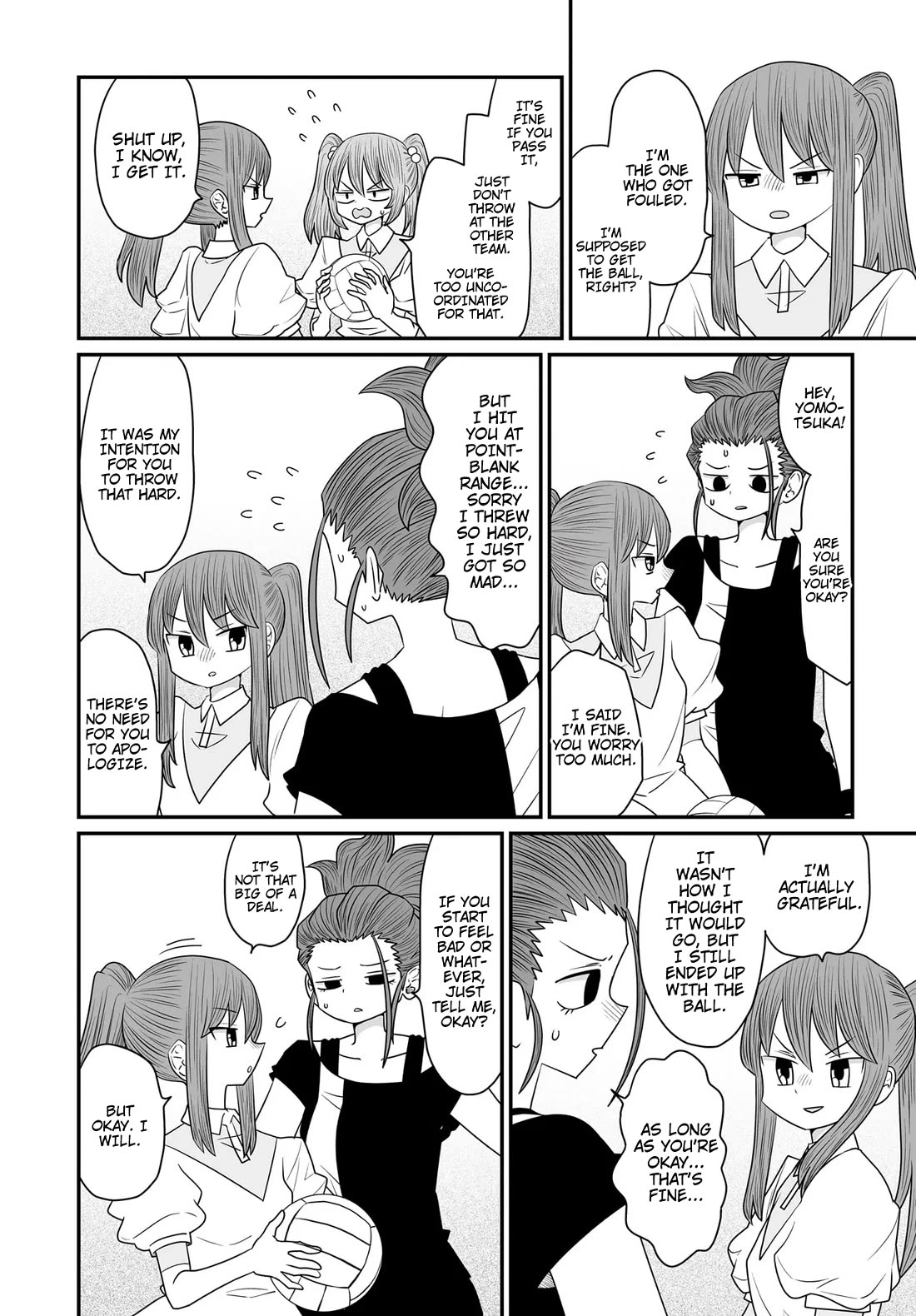 Sorry but I'm not Yuri Chapter 34 page 26 - Chapter 34: Dodgeball Arc (4)