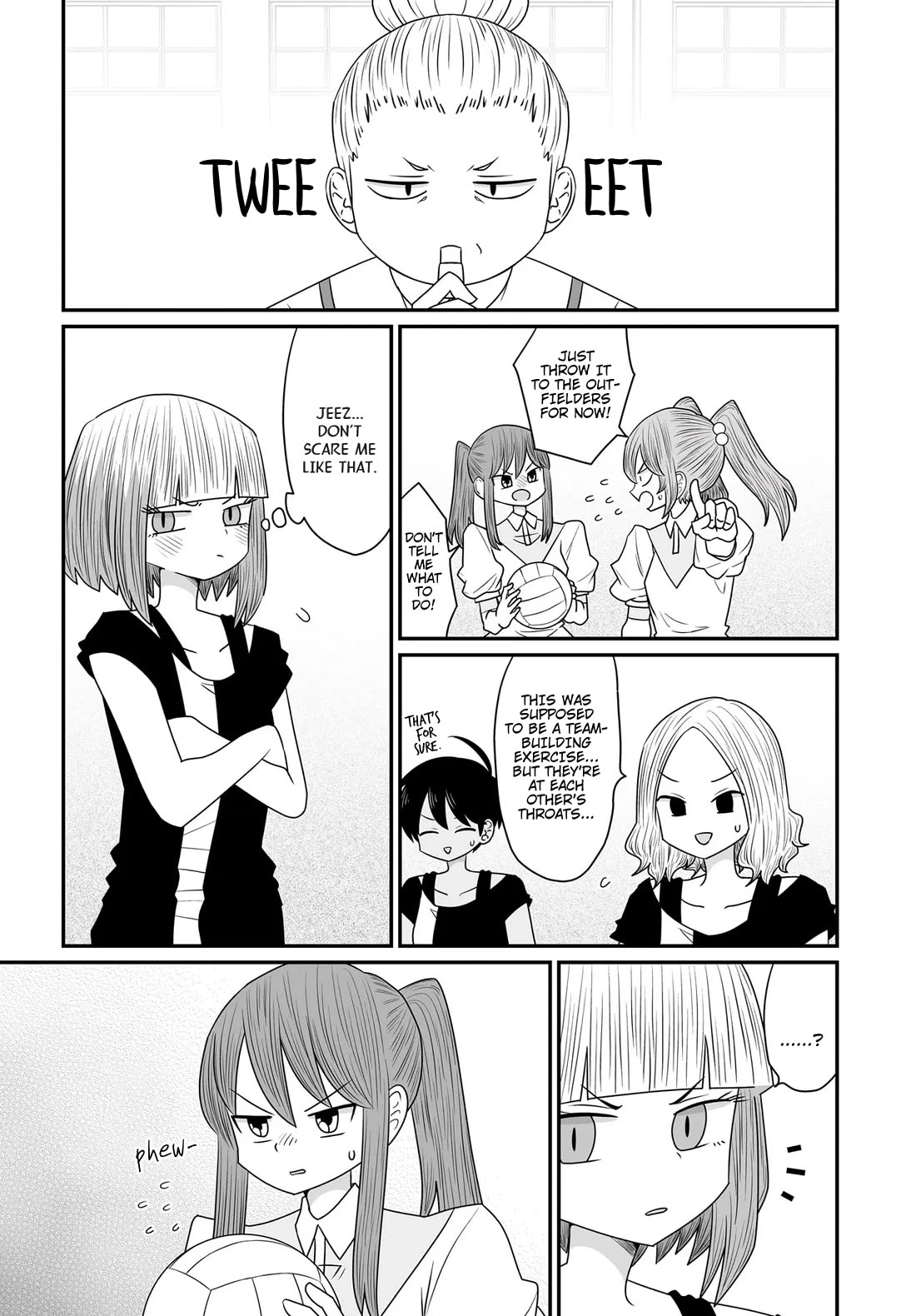 Sorry but I'm not Yuri Chapter 34 page 27 - Chapter 34: Dodgeball Arc (4)