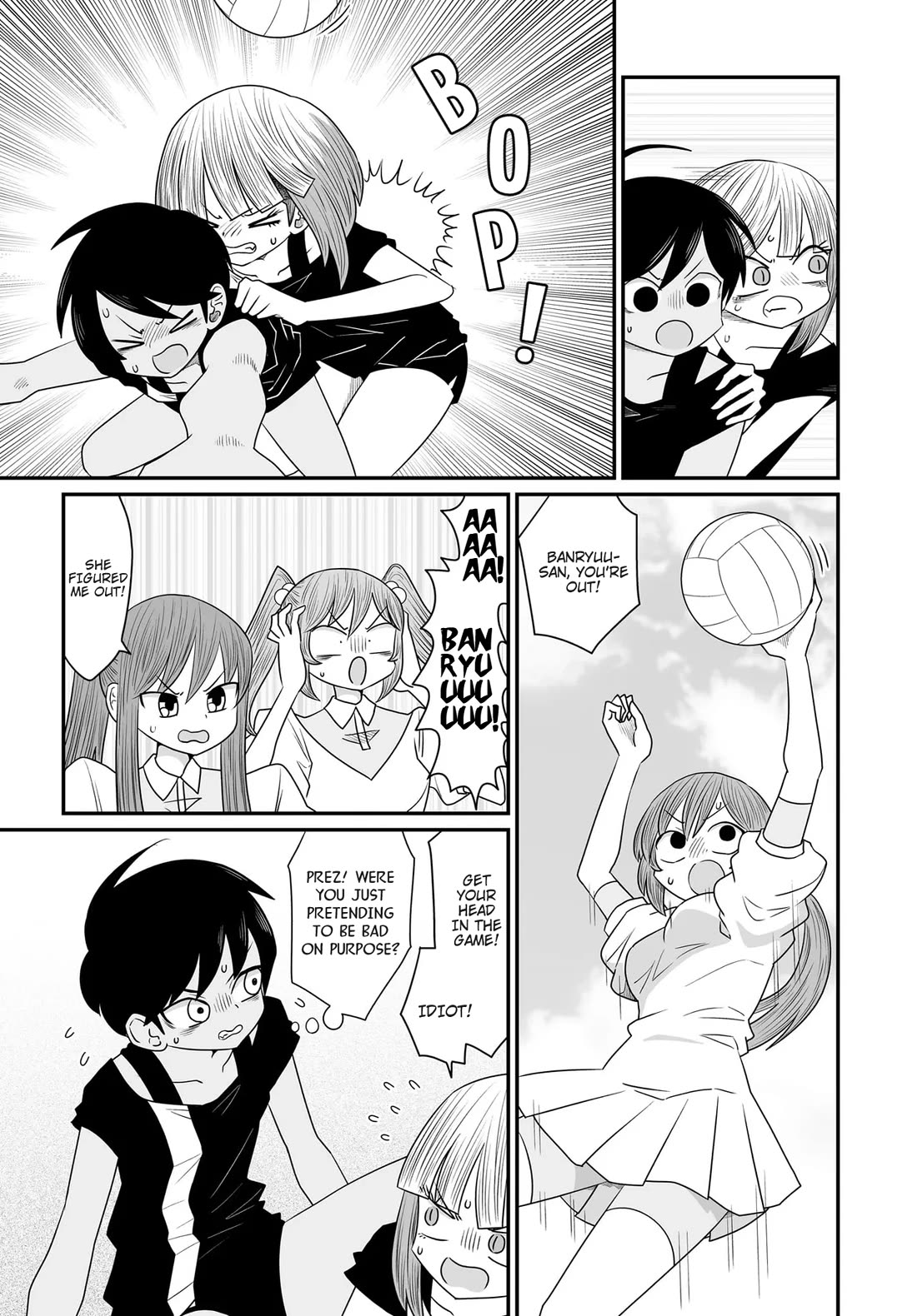 Sorry but I'm not Yuri Chapter 34 page 29 - Chapter 34: Dodgeball Arc (4)