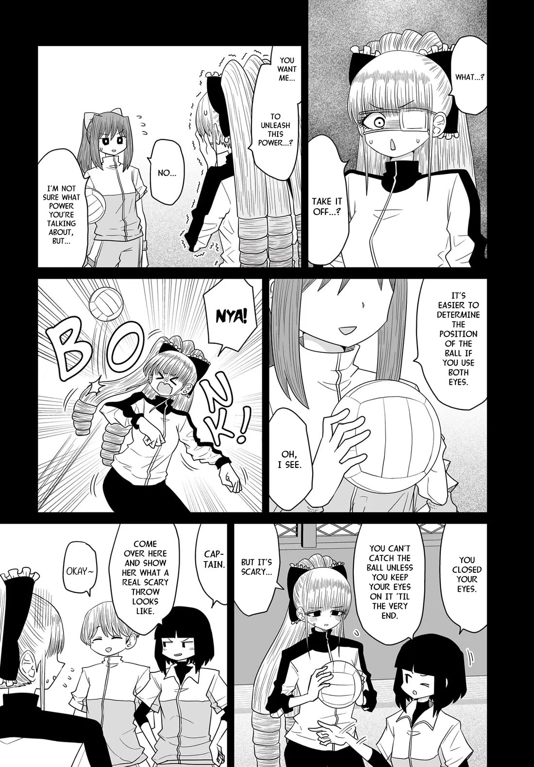 Sorry but I'm not Yuri Chapter 34 page 3 - Chapter 34: Dodgeball Arc (4)